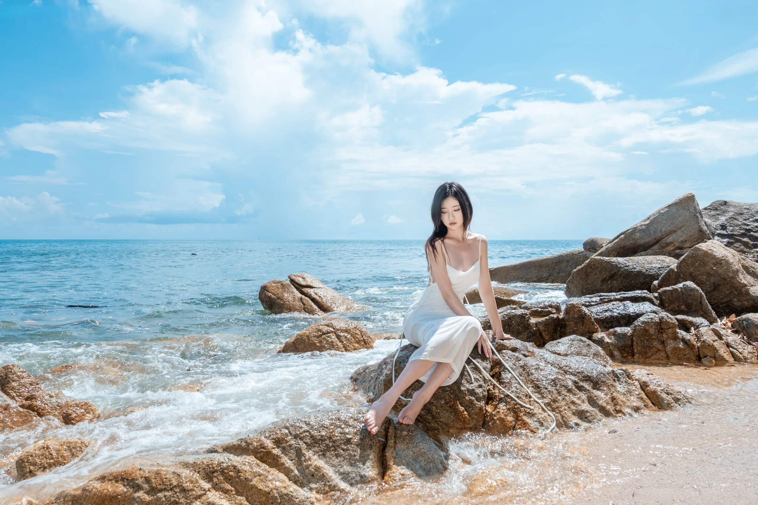 年年nnian 海蓝之谜 - 第39张写真大图
