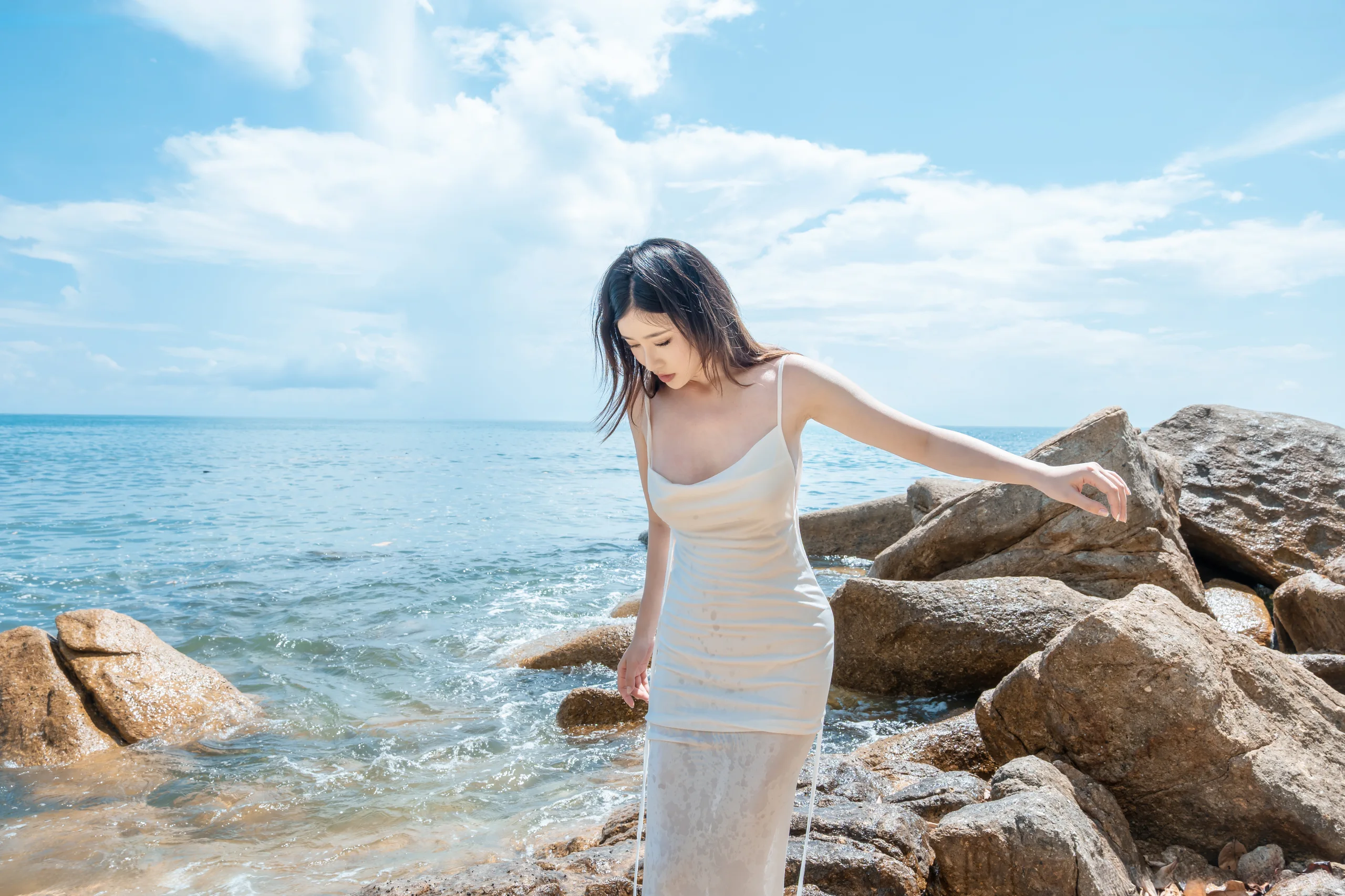 年年nnian 海蓝之谜 - 第48张写真大图