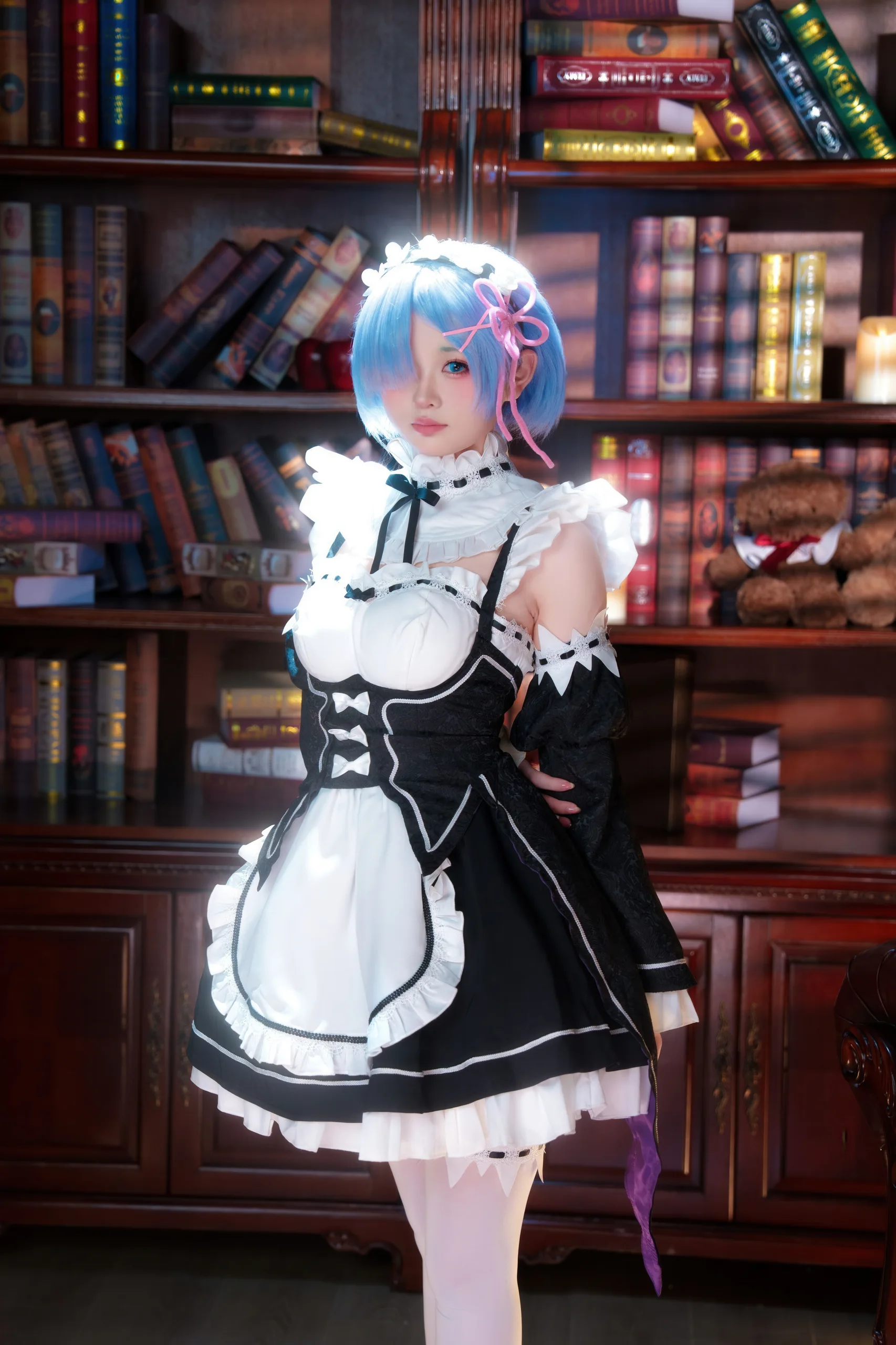 幼水铃衣 雷姆 Rem - ReZero - 第1张写真大图