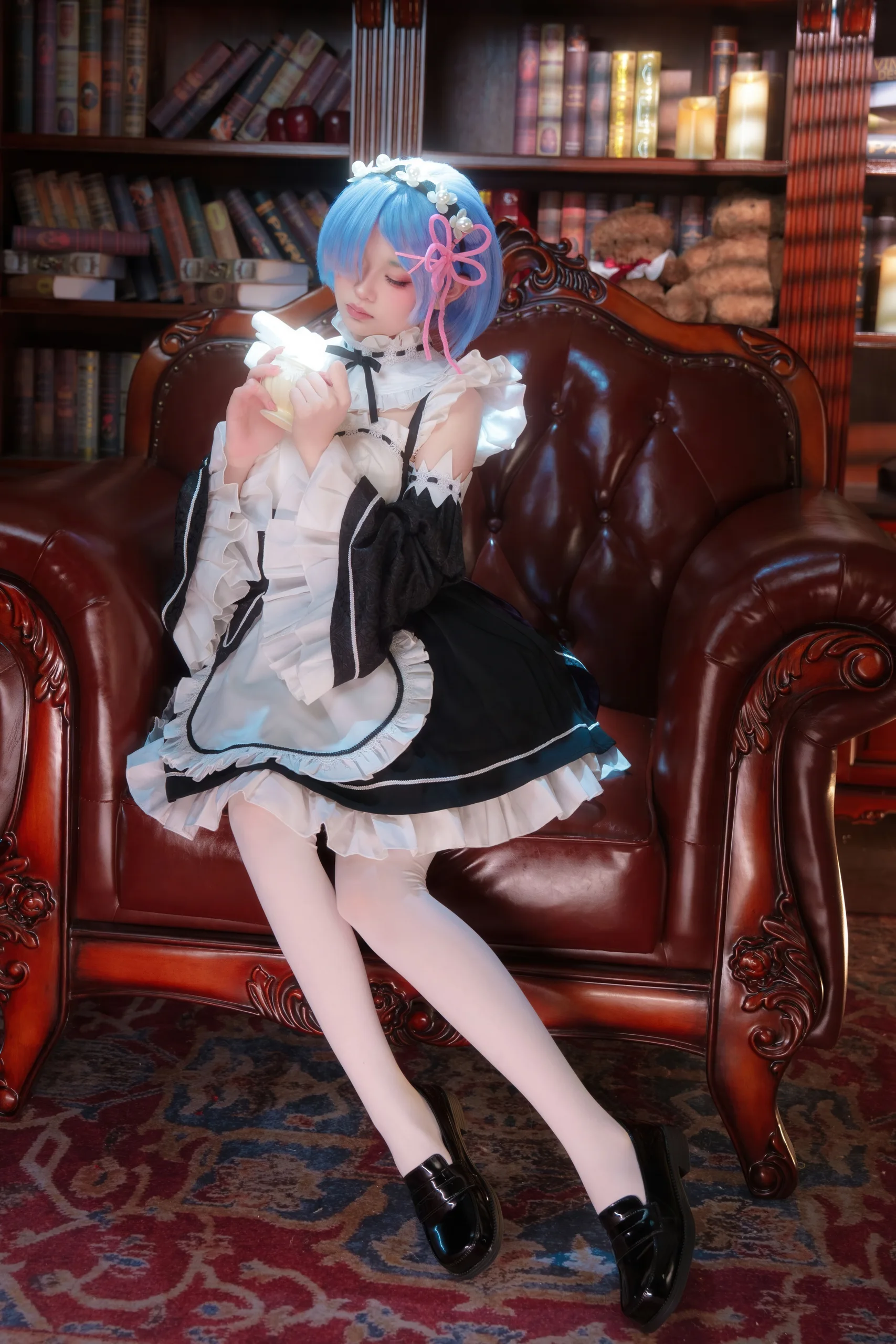 幼水铃衣 雷姆 Rem - ReZero - 第54张写真大图