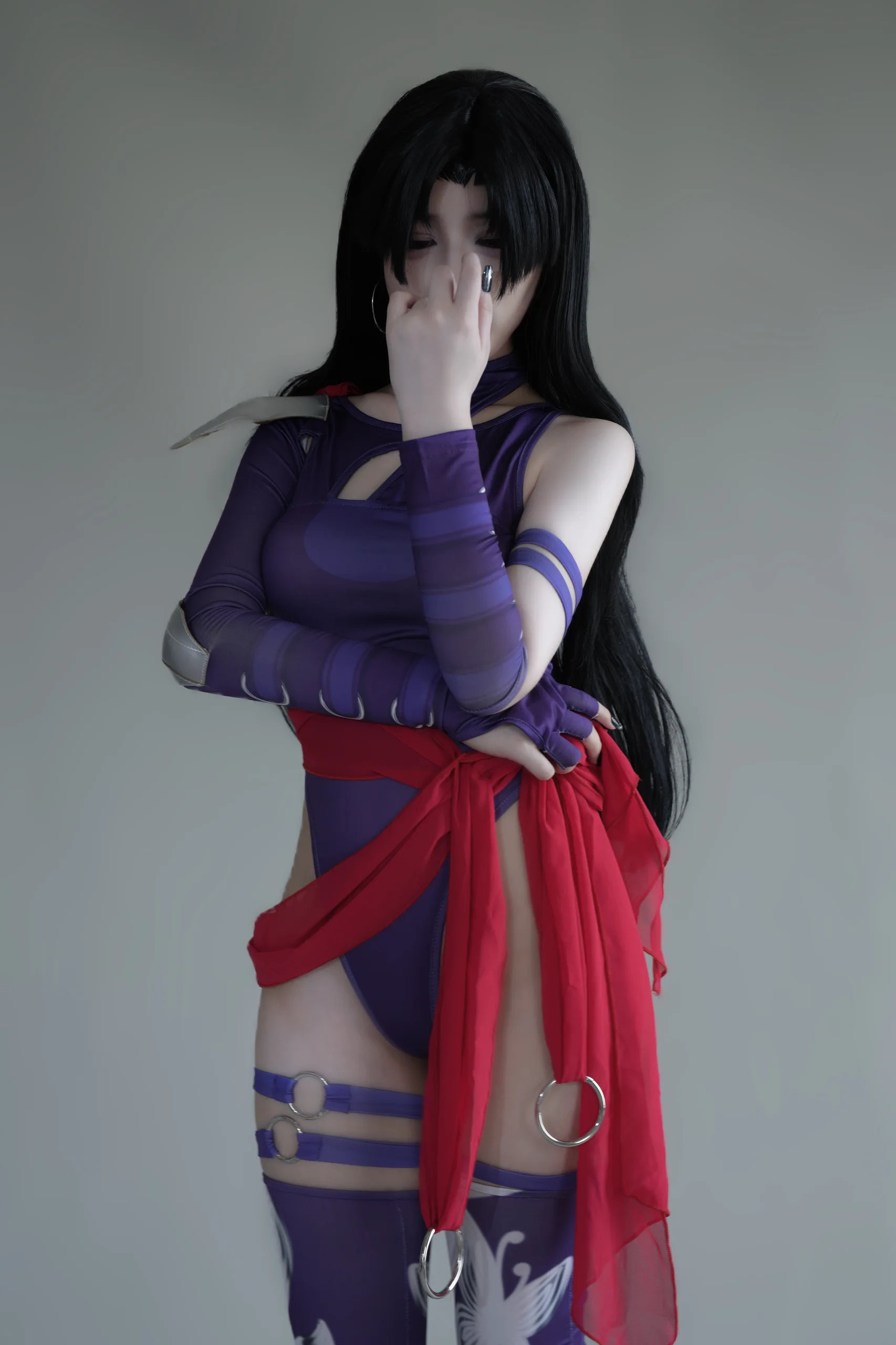 幼爱Youmeko 漫威争锋 灵蝶 - 第3张写真大图