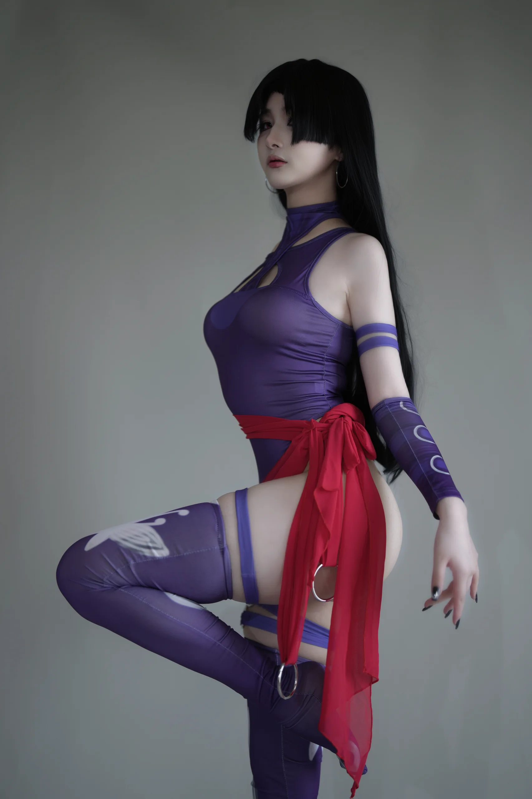 幼爱Youmeko 漫威争锋 灵蝶 - 第4张写真大图