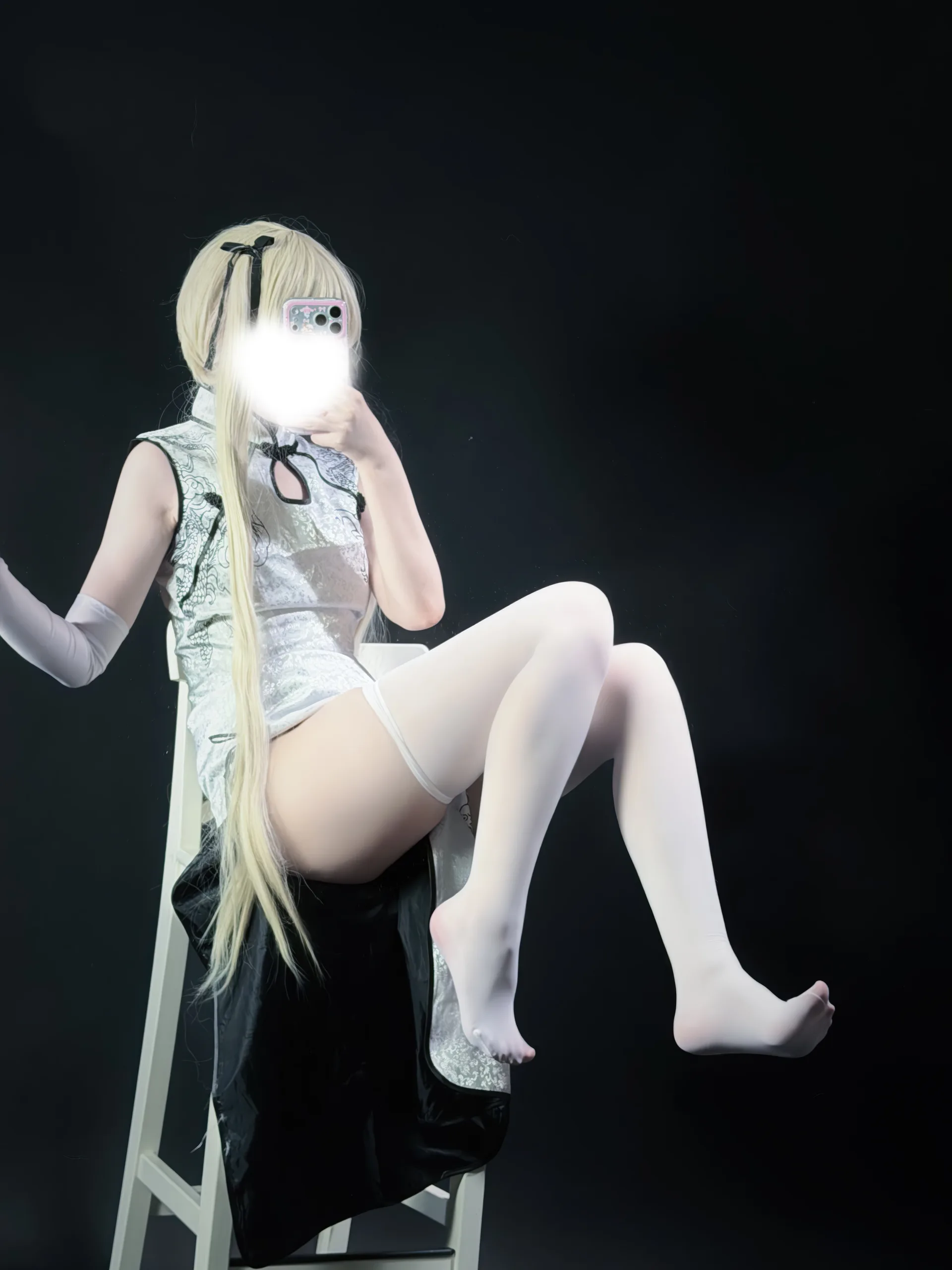 幼爱Youmeko 穹妹旗袍 - 第7张写真大图