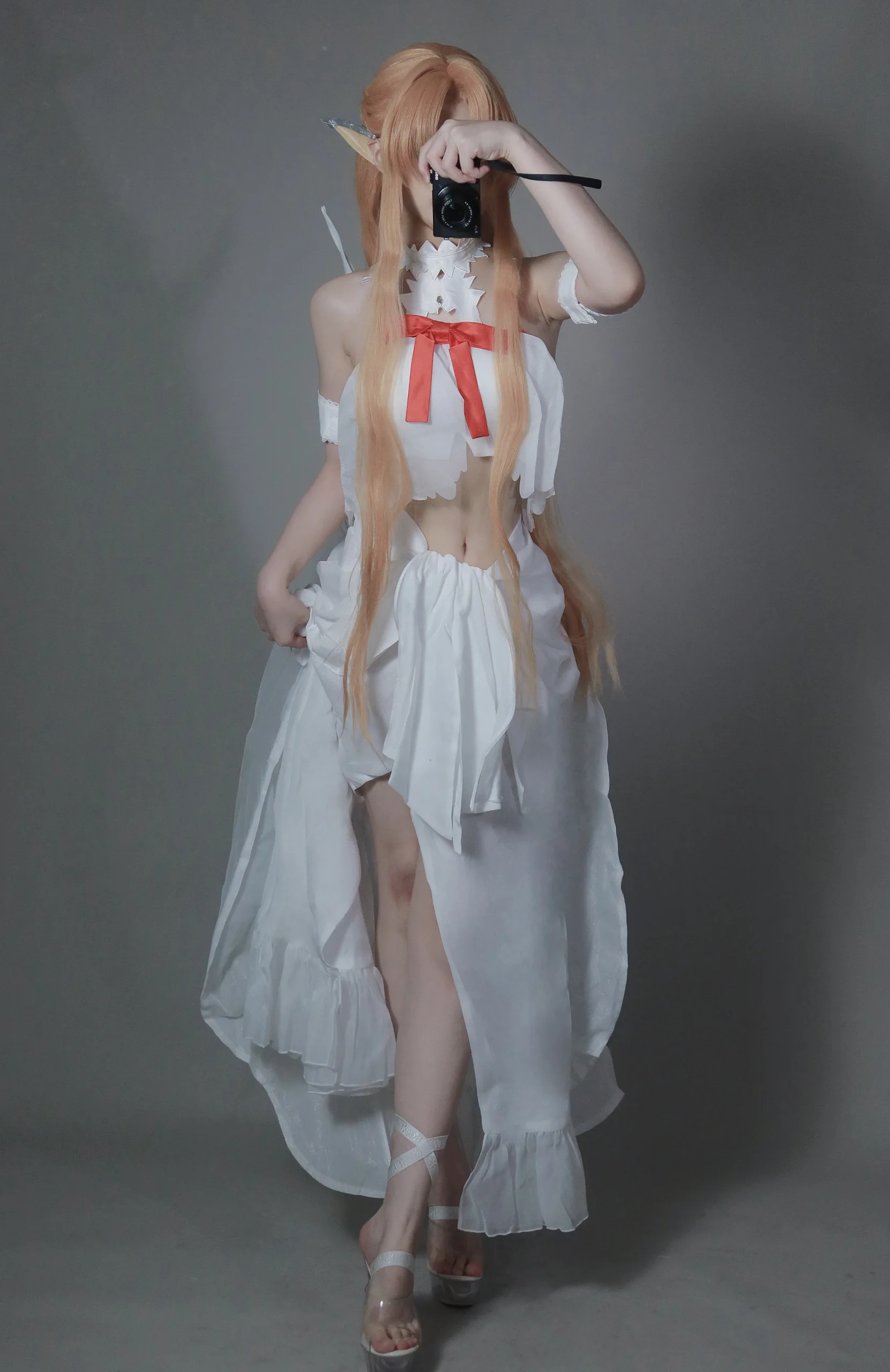 幼爱Youmeko 刀剑神域 亚丝娜·精灵囚服 - 第20张写真大图