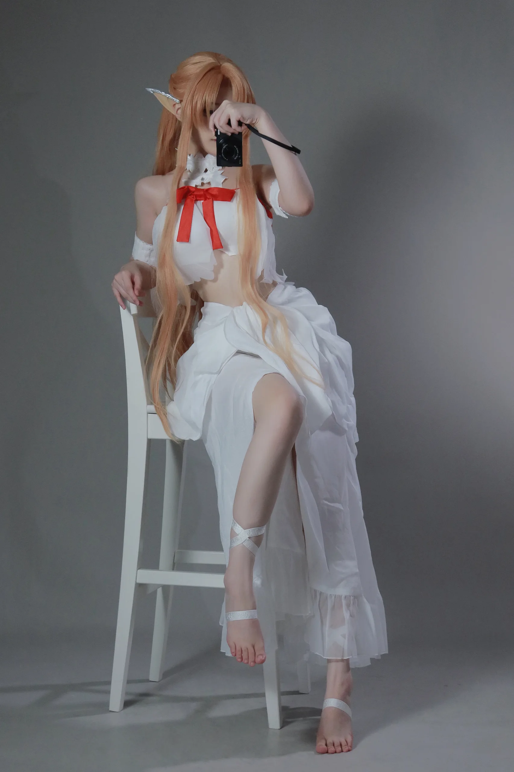 幼爱Youmeko 刀剑神域 亚丝娜·精灵囚服 - 第27张写真大图