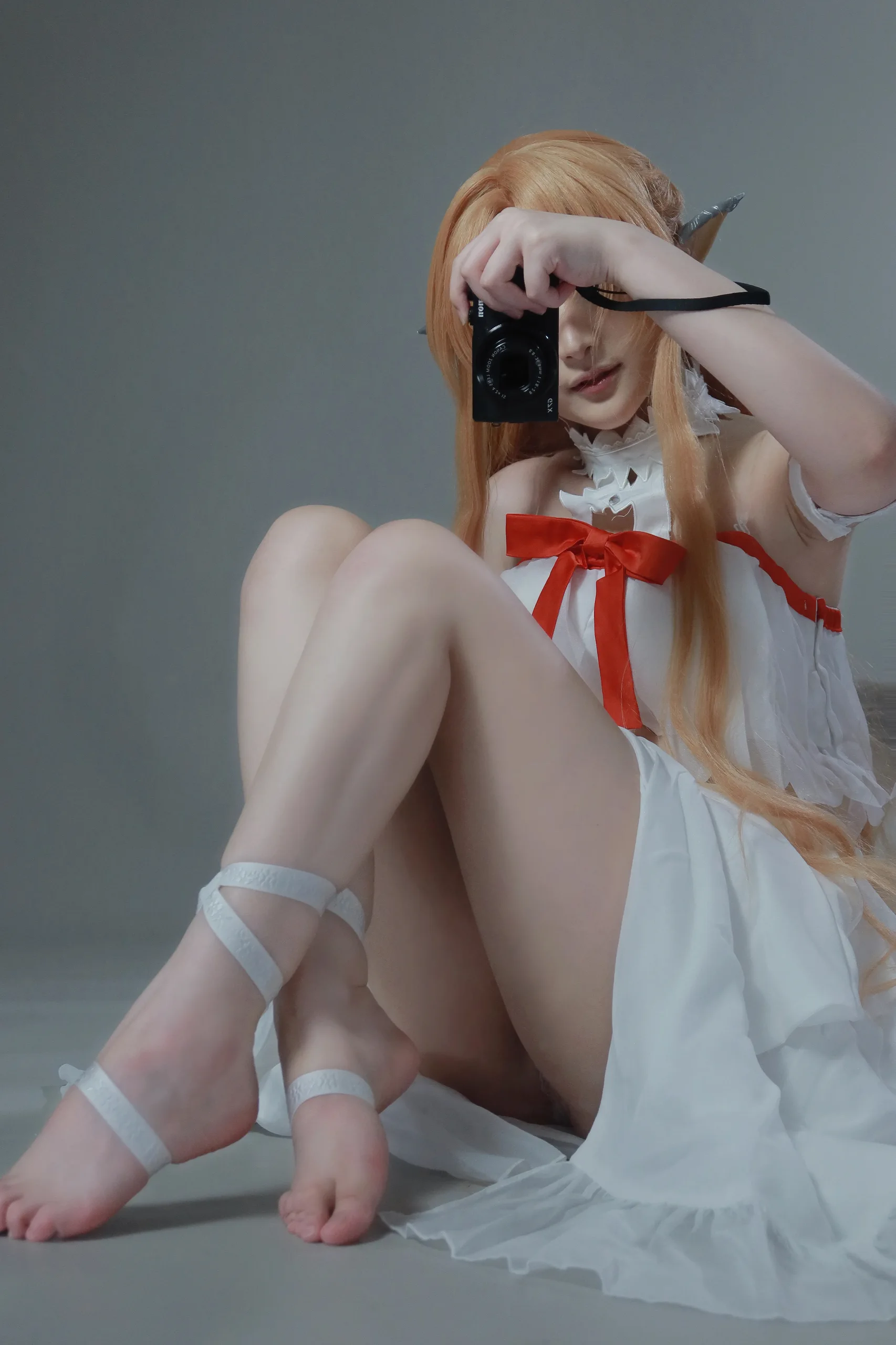 幼爱Youmeko 刀剑神域 亚丝娜·精灵囚服 - 第28张写真大图