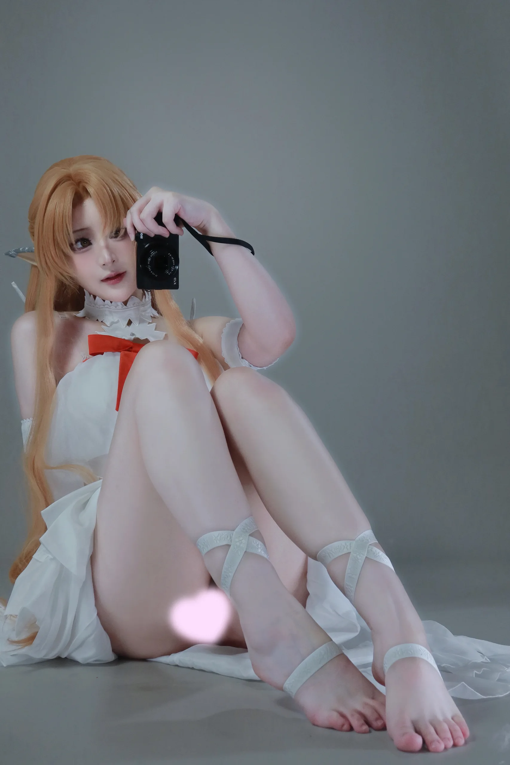 幼爱Youmeko 刀剑神域 亚丝娜·精灵囚服 - 第39张写真大图