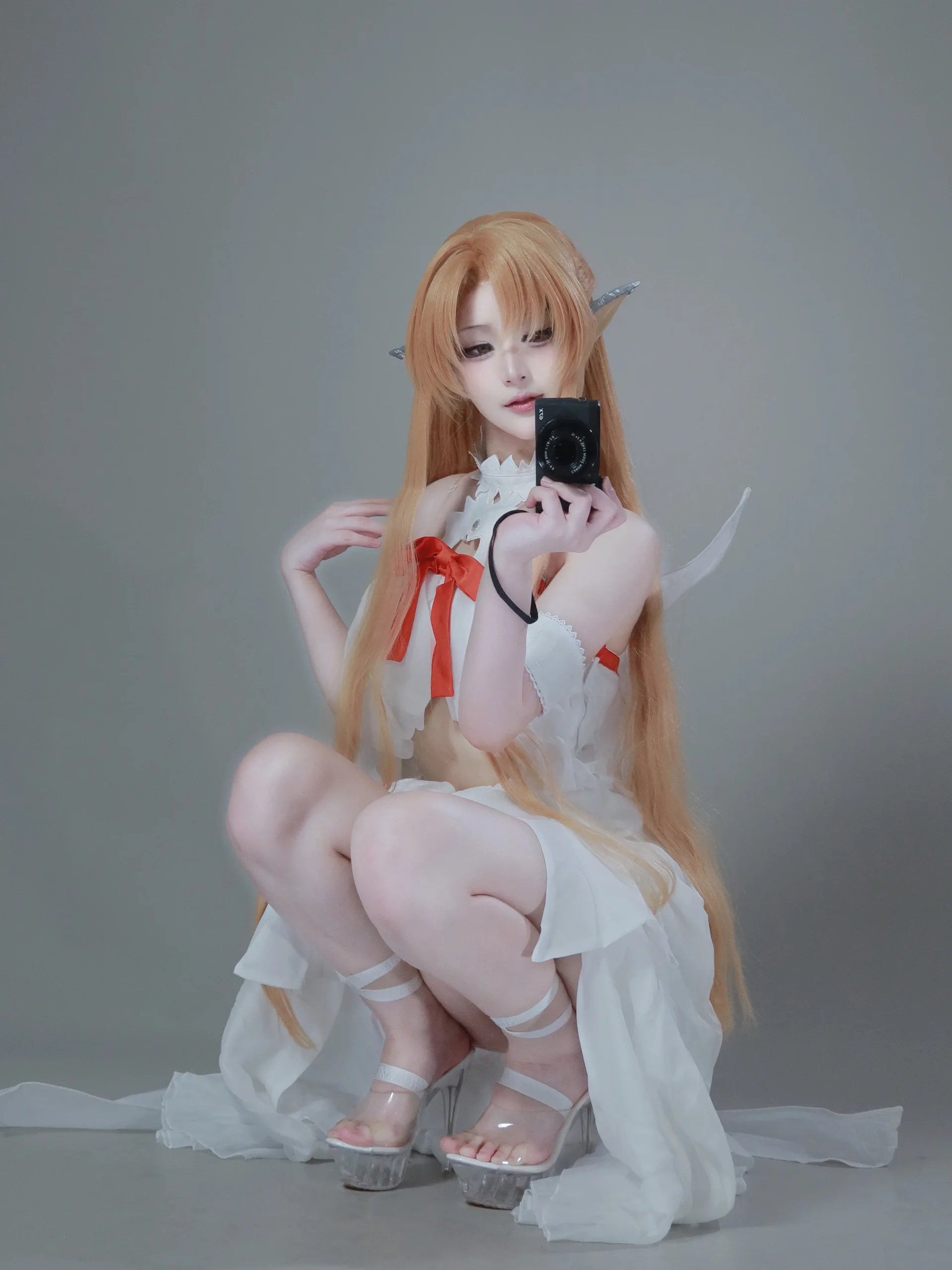 幼爱Youmeko 刀剑神域 亚丝娜·精灵囚服 - 第43张写真大图