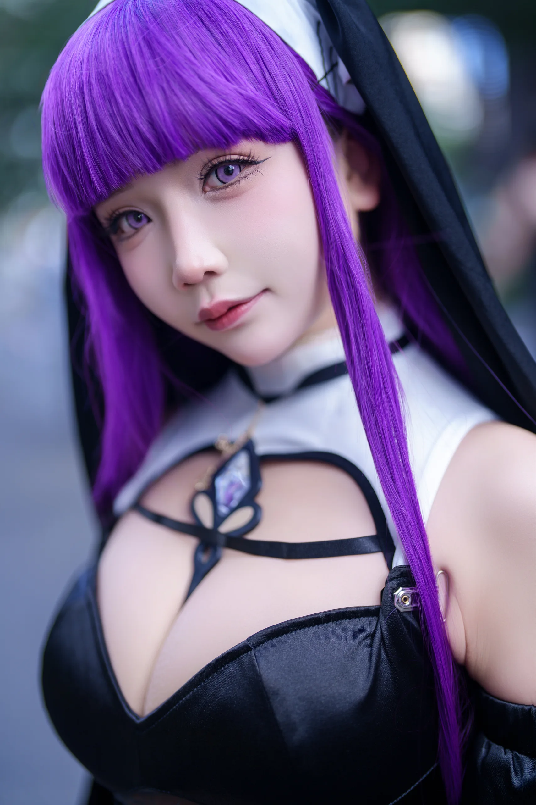 抱走莫子aa 葬送的芙莉莲 菲伦修女 - 第16张写真大图