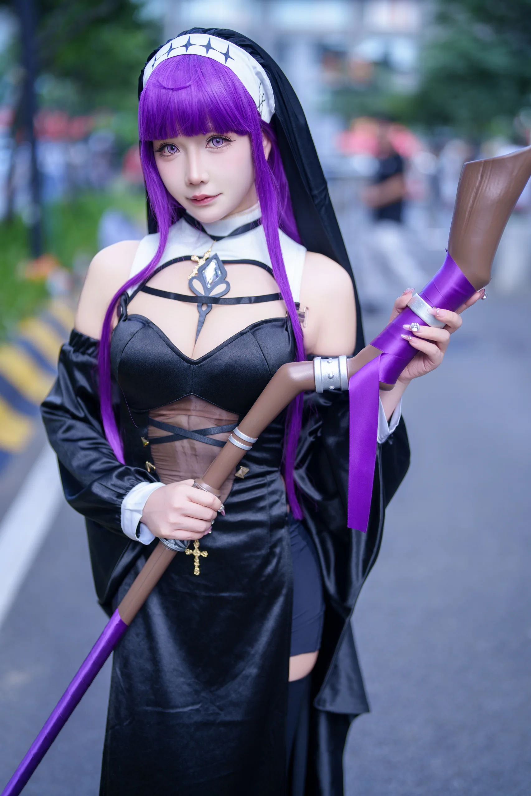 抱走莫子aa 葬送的芙莉莲 菲伦修女 - 第8张写真大图