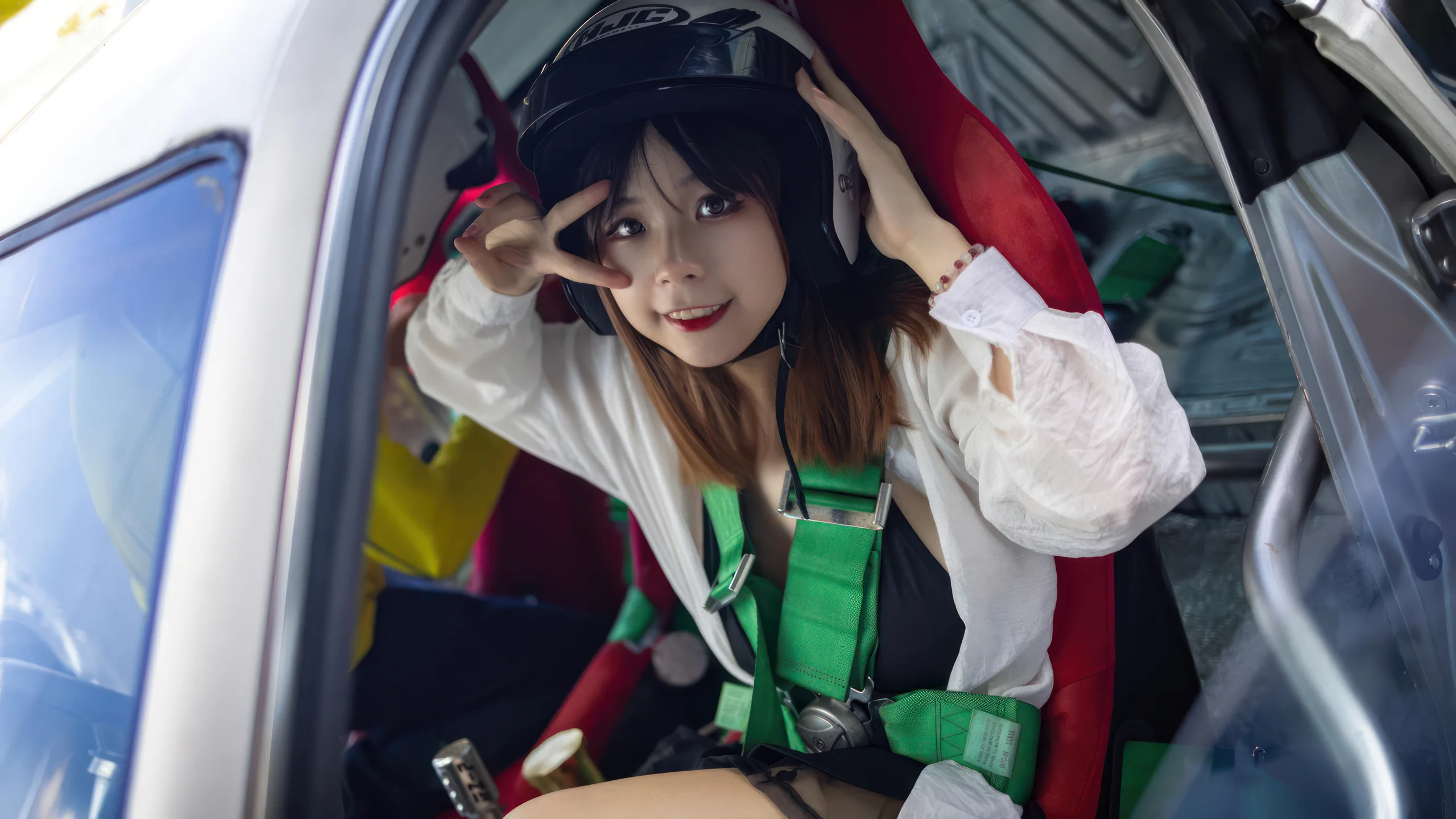 无颜小天使wy 时尚车模 - 第2张写真大图