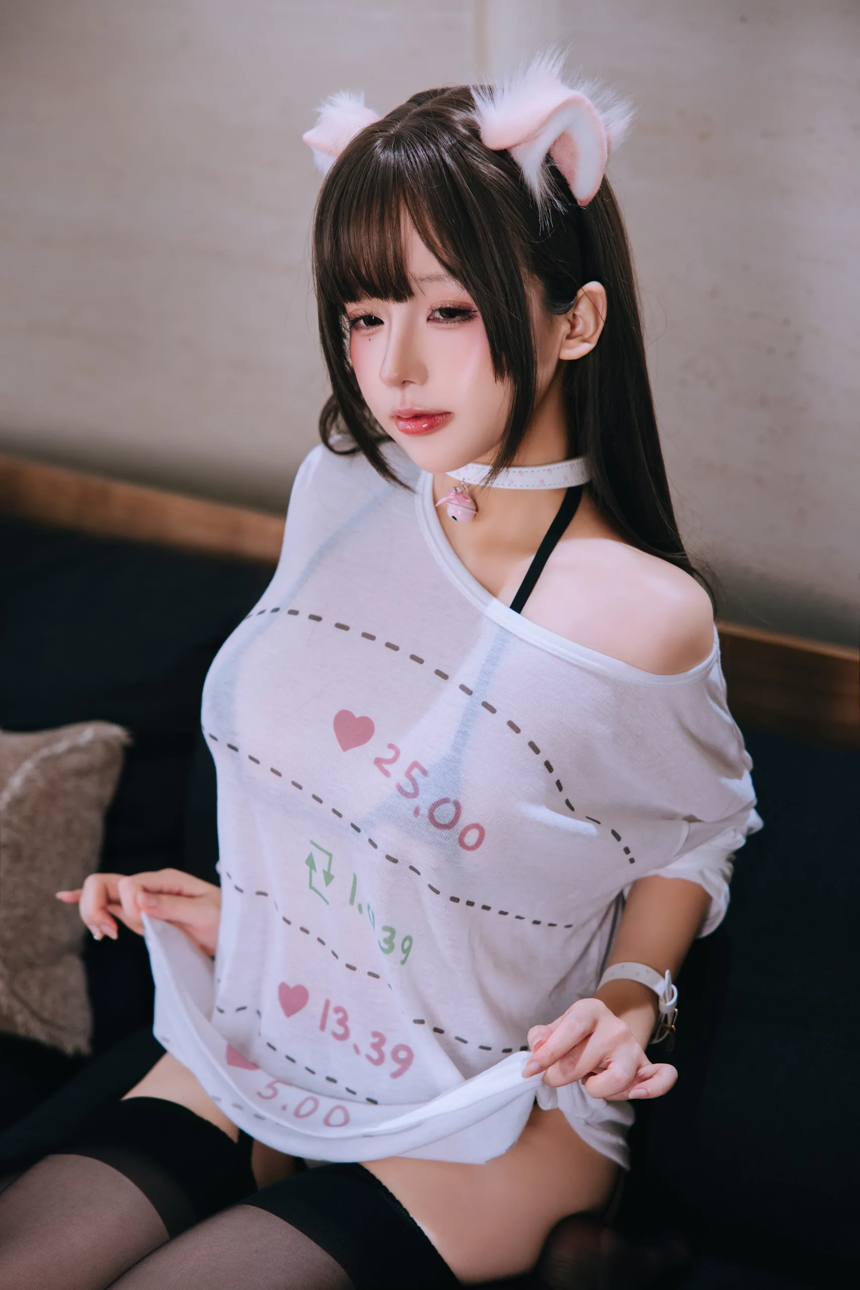 日奈娇 家里的猫 - 第11张写真大图