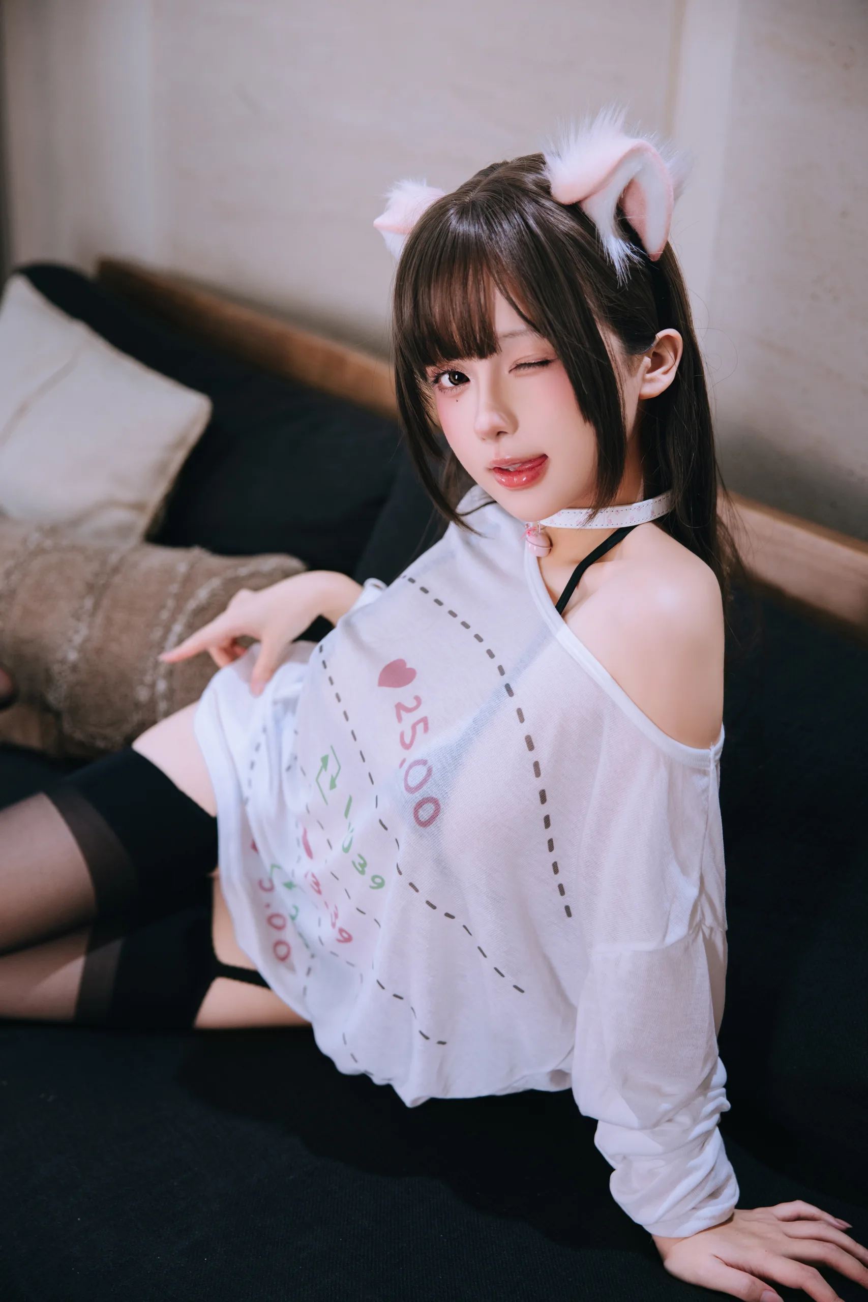 日奈娇 家里的猫 - 第16张写真大图