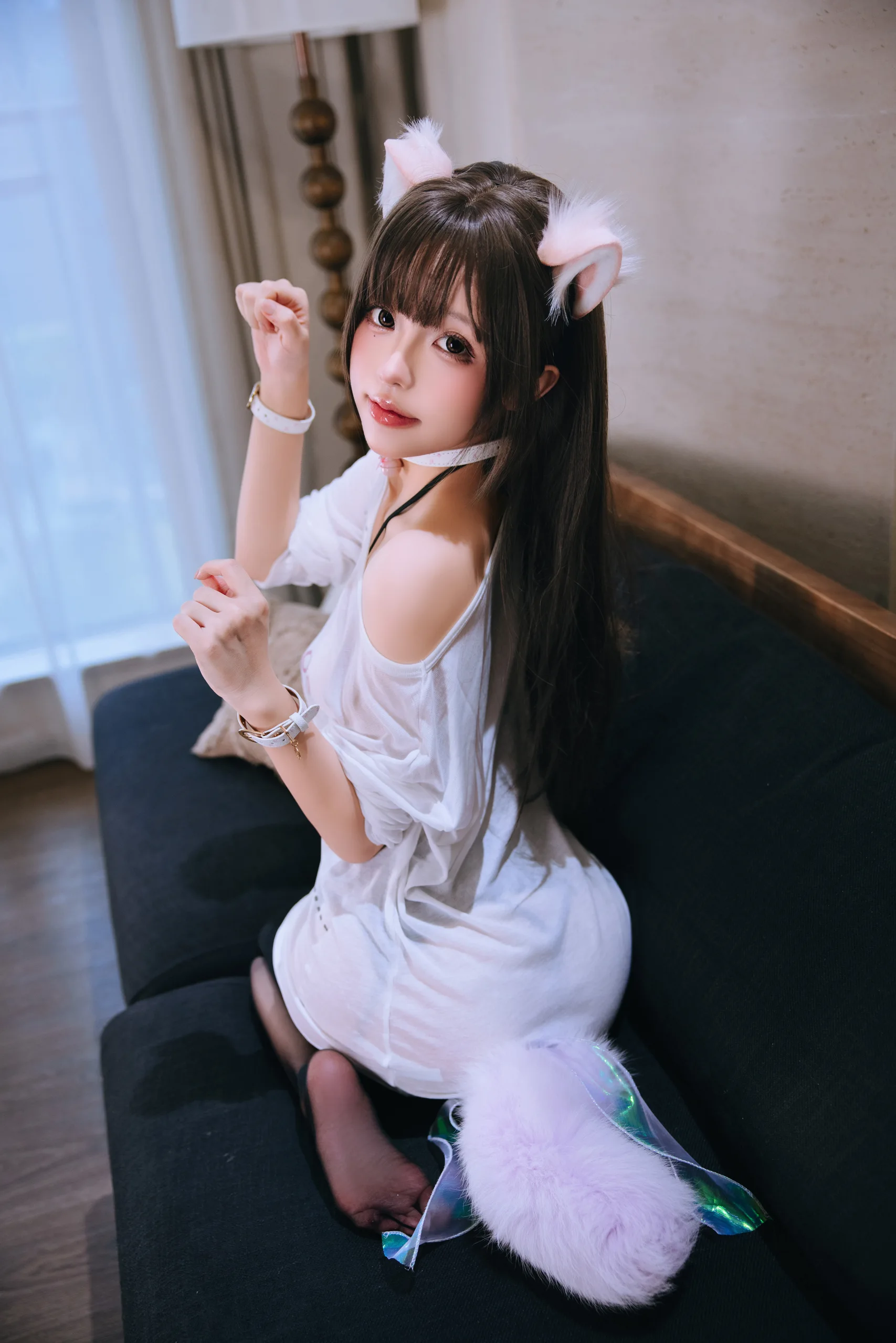 日奈娇 家里的猫 - 第20张写真大图