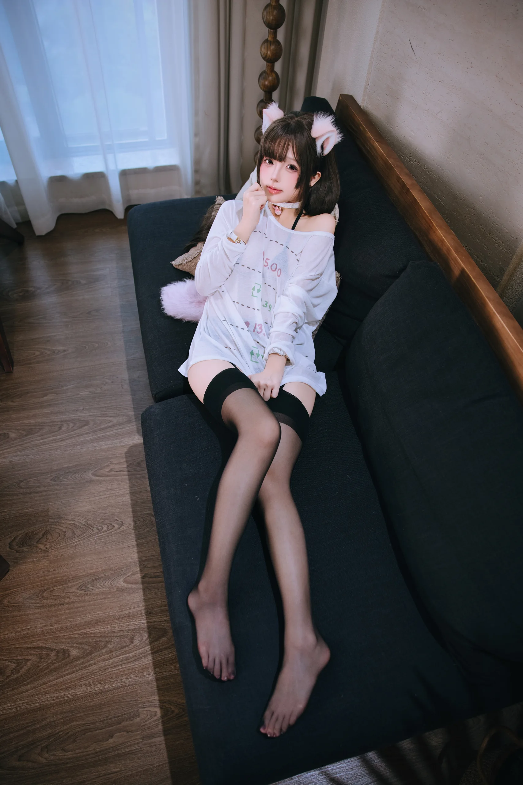 日奈娇 家里的猫 - 第23张写真大图