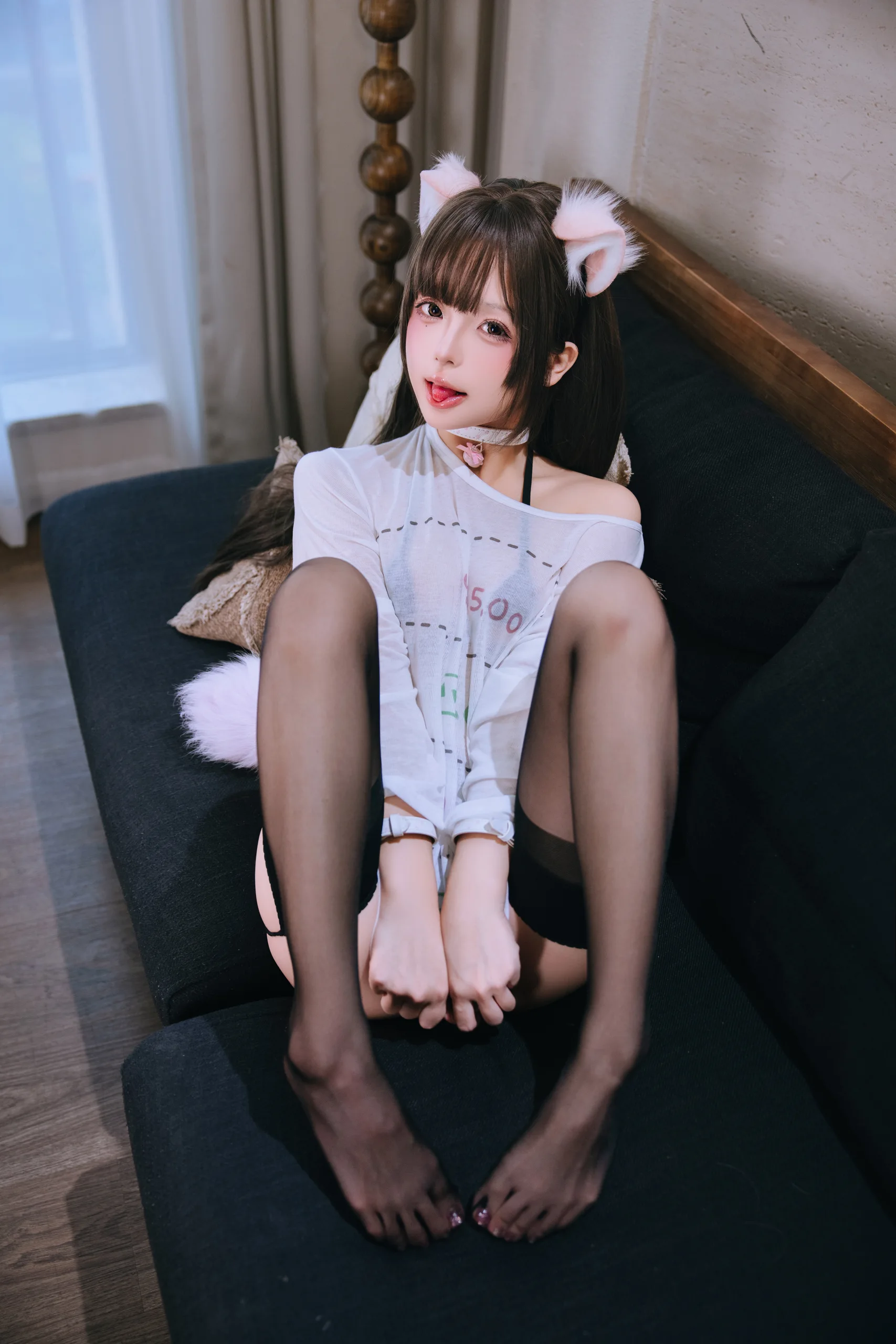 日奈娇 家里的猫 - 第24张写真大图