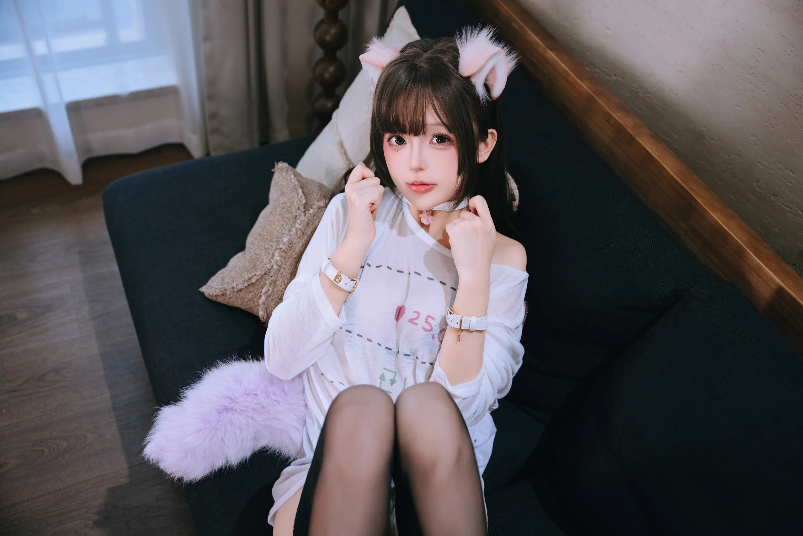 日奈娇 家里的猫 - 第25张写真大图