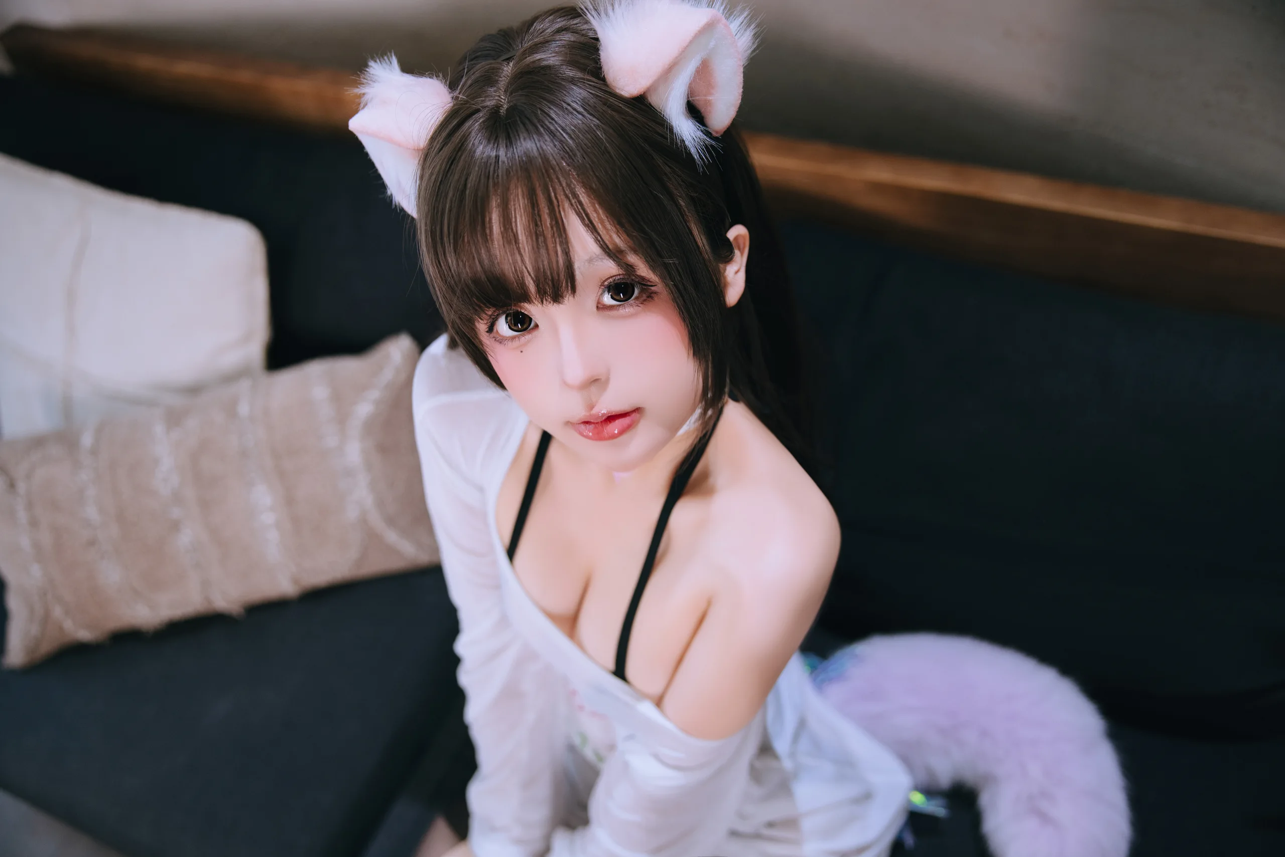 日奈娇 家里的猫 - 第29张写真大图
