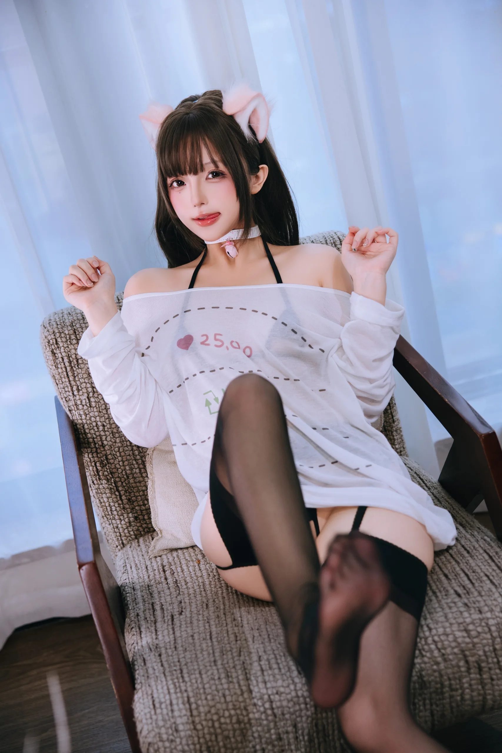日奈娇 家里的猫 - 第45张写真大图