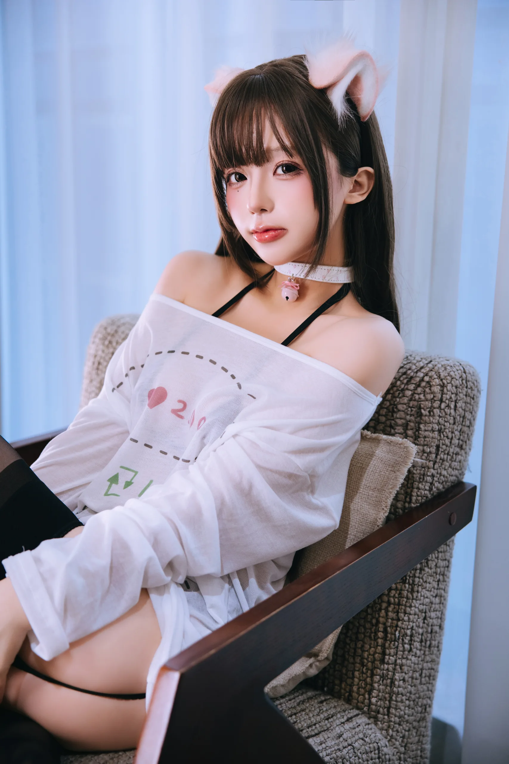 日奈娇 家里的猫 - 第49张写真大图