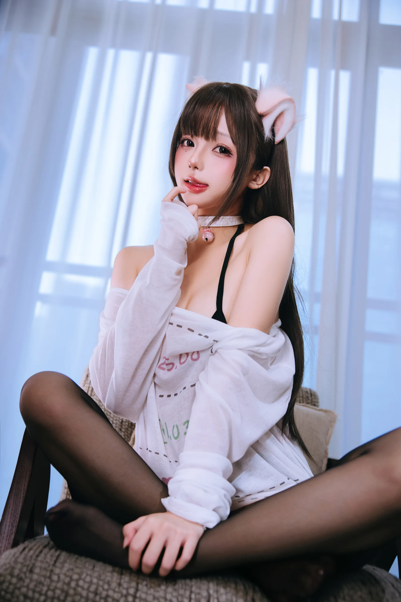 日奈娇 家里的猫 - 第51张写真大图