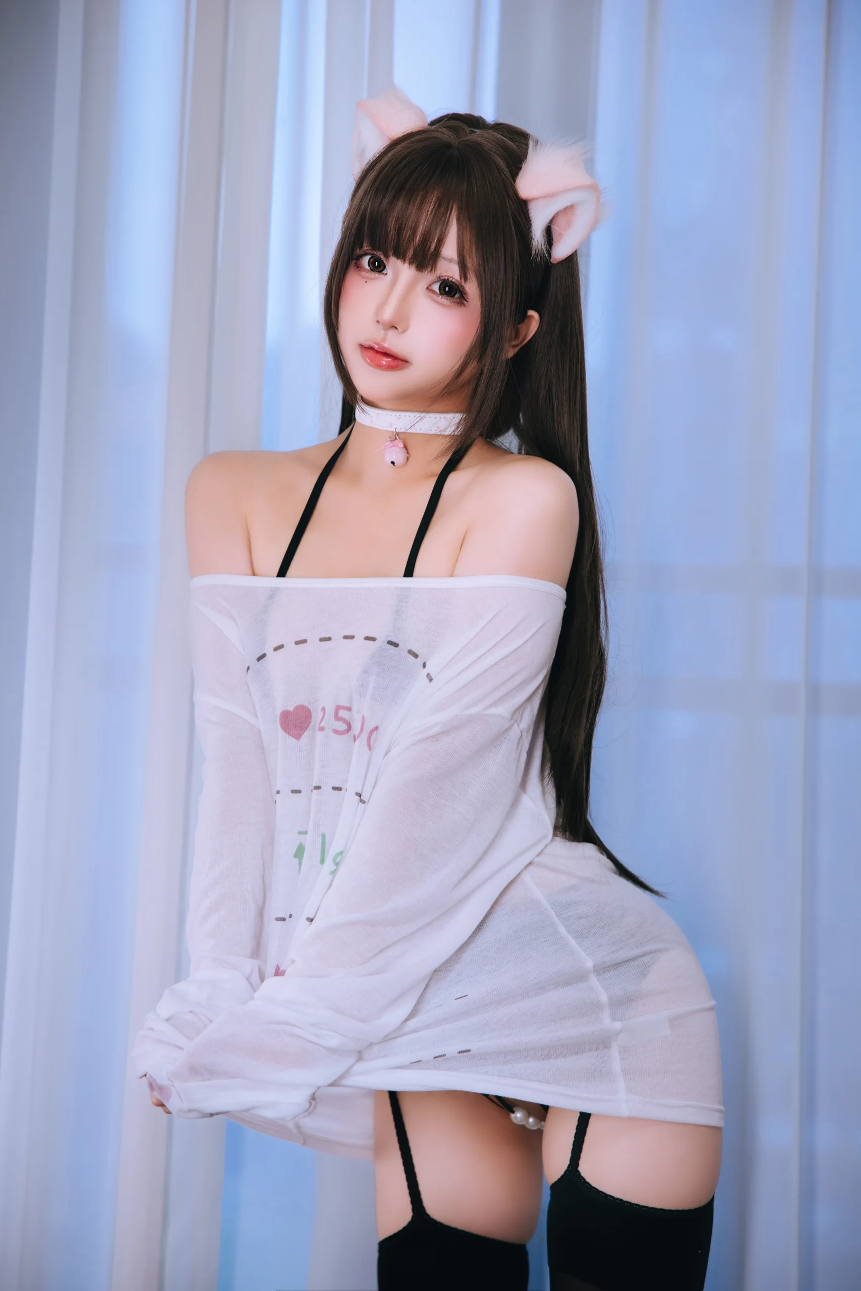 日奈娇 家里的猫 - 第53张写真大图