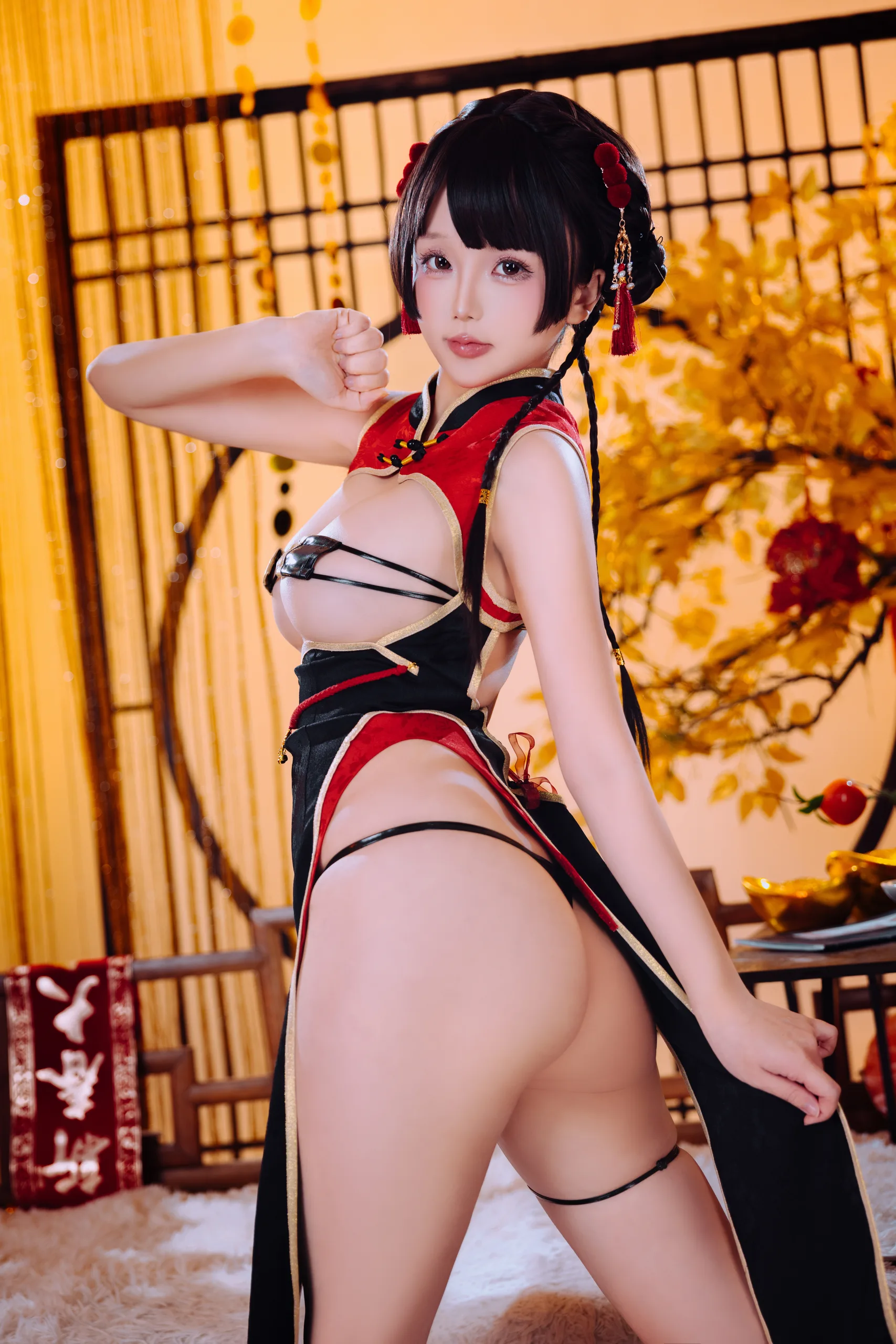 日奈娇 新年限定旗袍 - 第59张写真大图