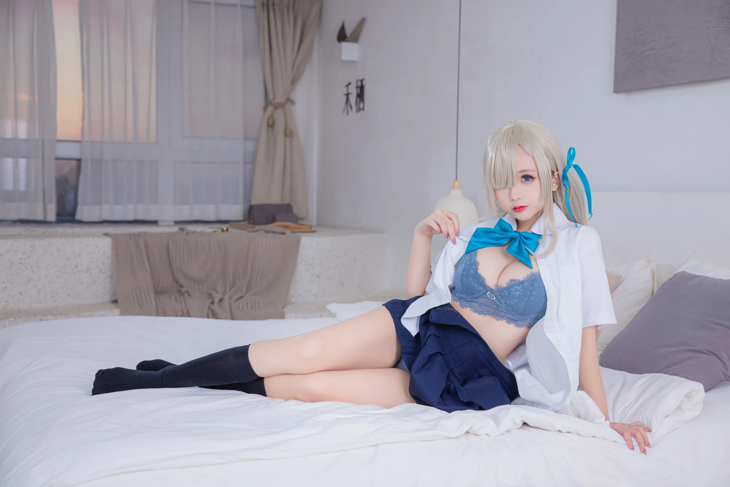 日奈娇 碧蓝档案 明日奈 - 第11张写真大图