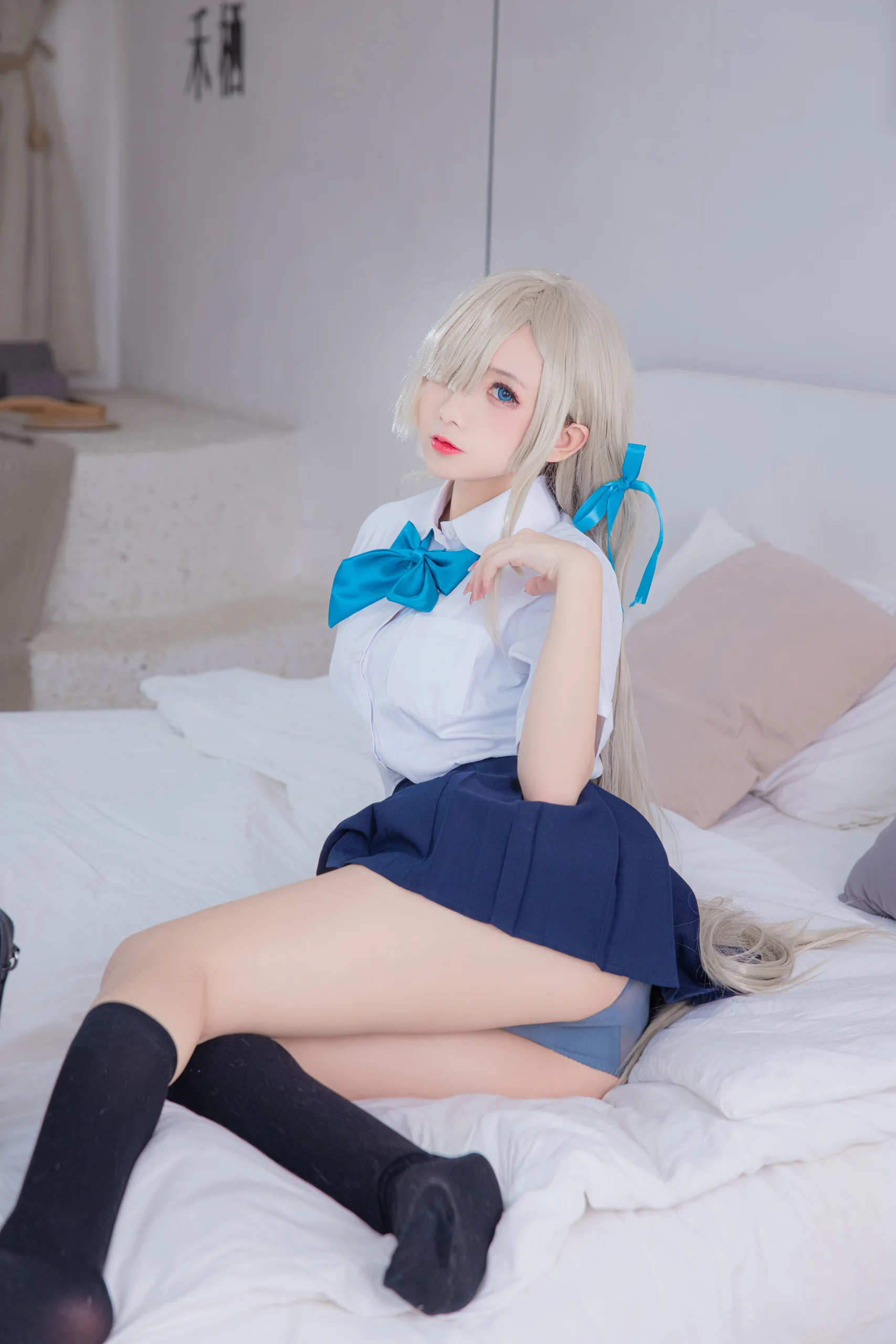 日奈娇 碧蓝档案 明日奈 - 第2张写真大图