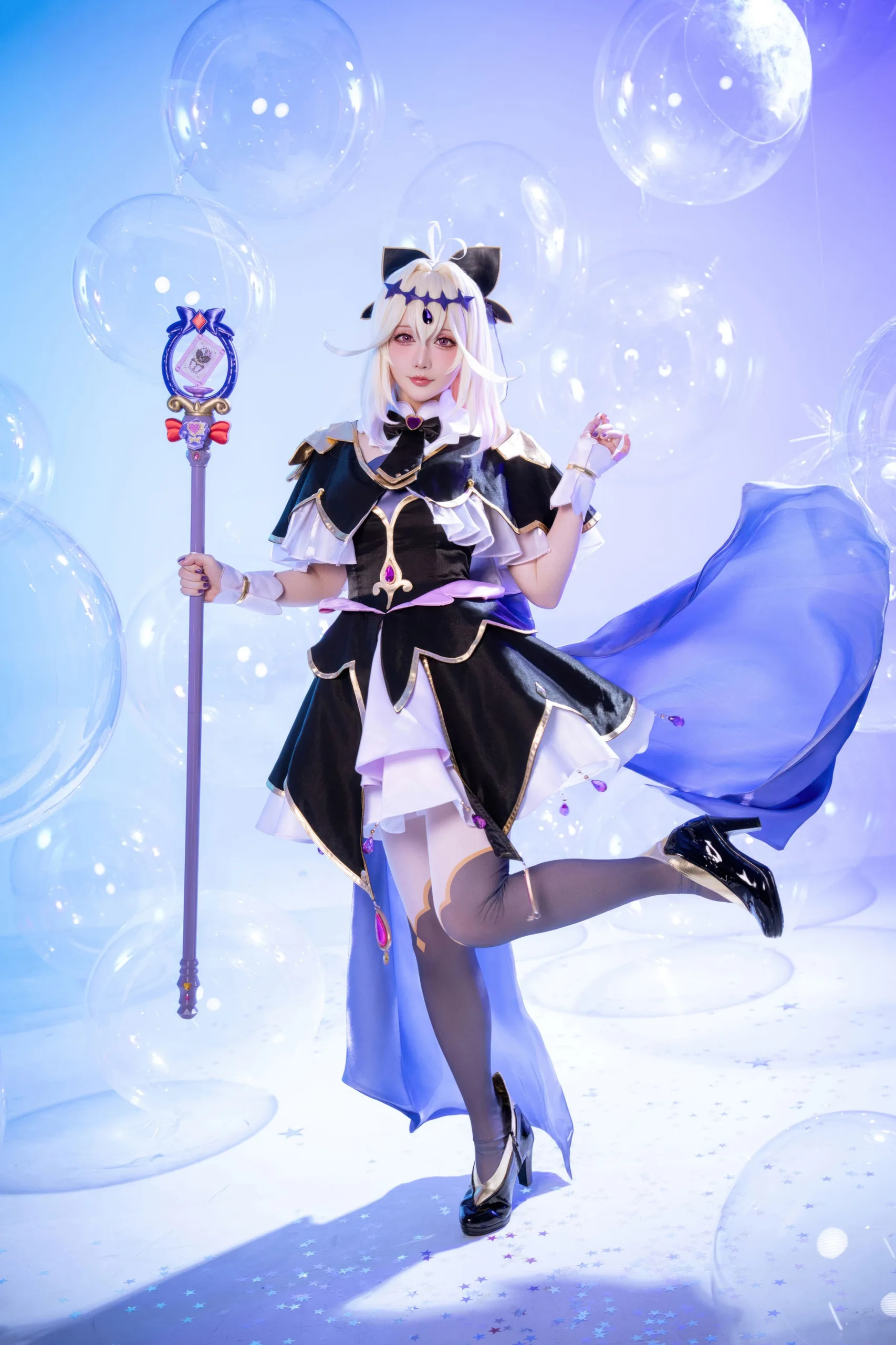 星之迟迟 26年6月计划 名侦探光之美少女 森亚露露卡原皮+同人 - 第1张写真大图