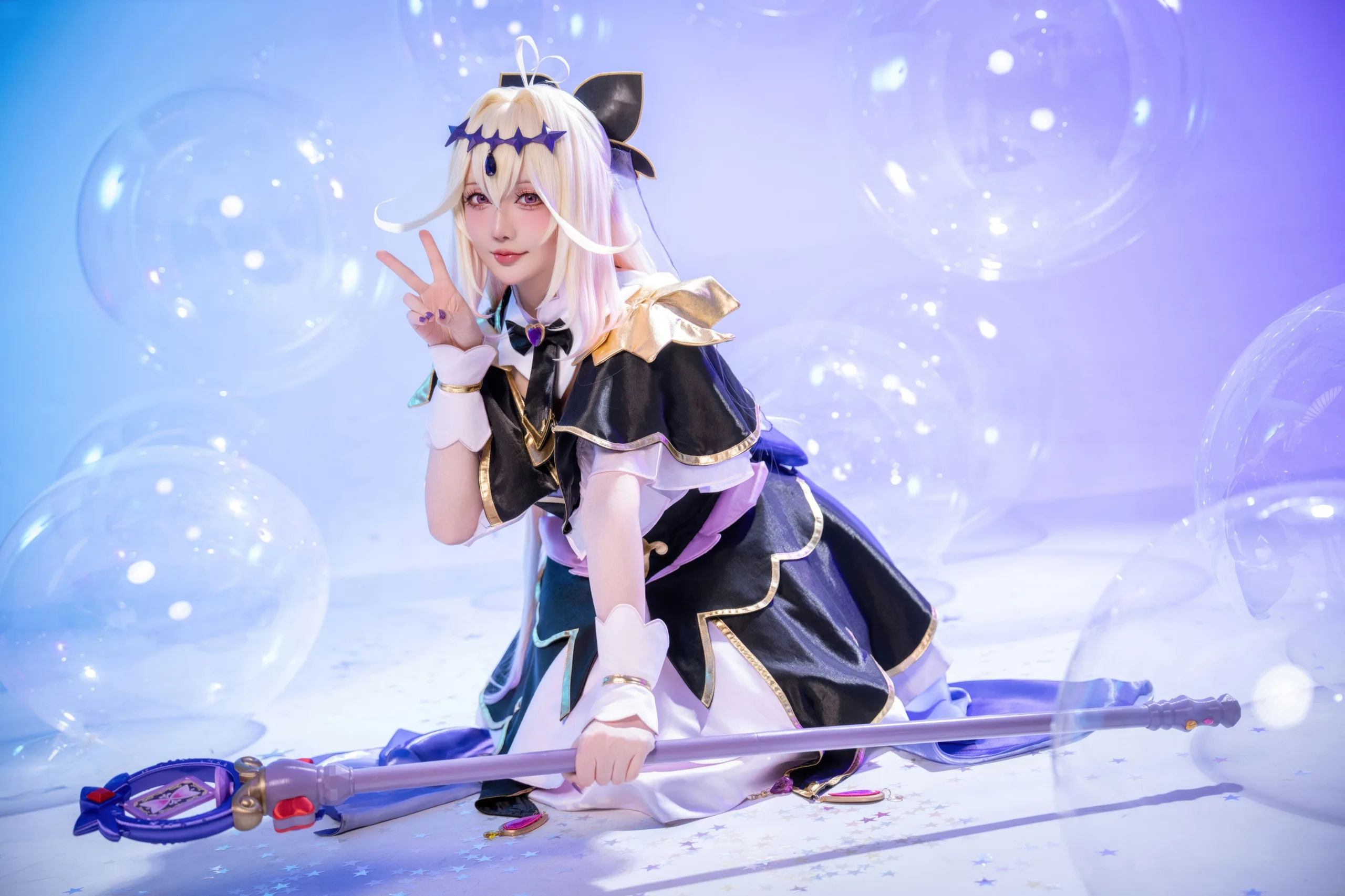 星之迟迟 26年6月计划 名侦探光之美少女 森亚露露卡原皮+同人 - 第102张写真大图