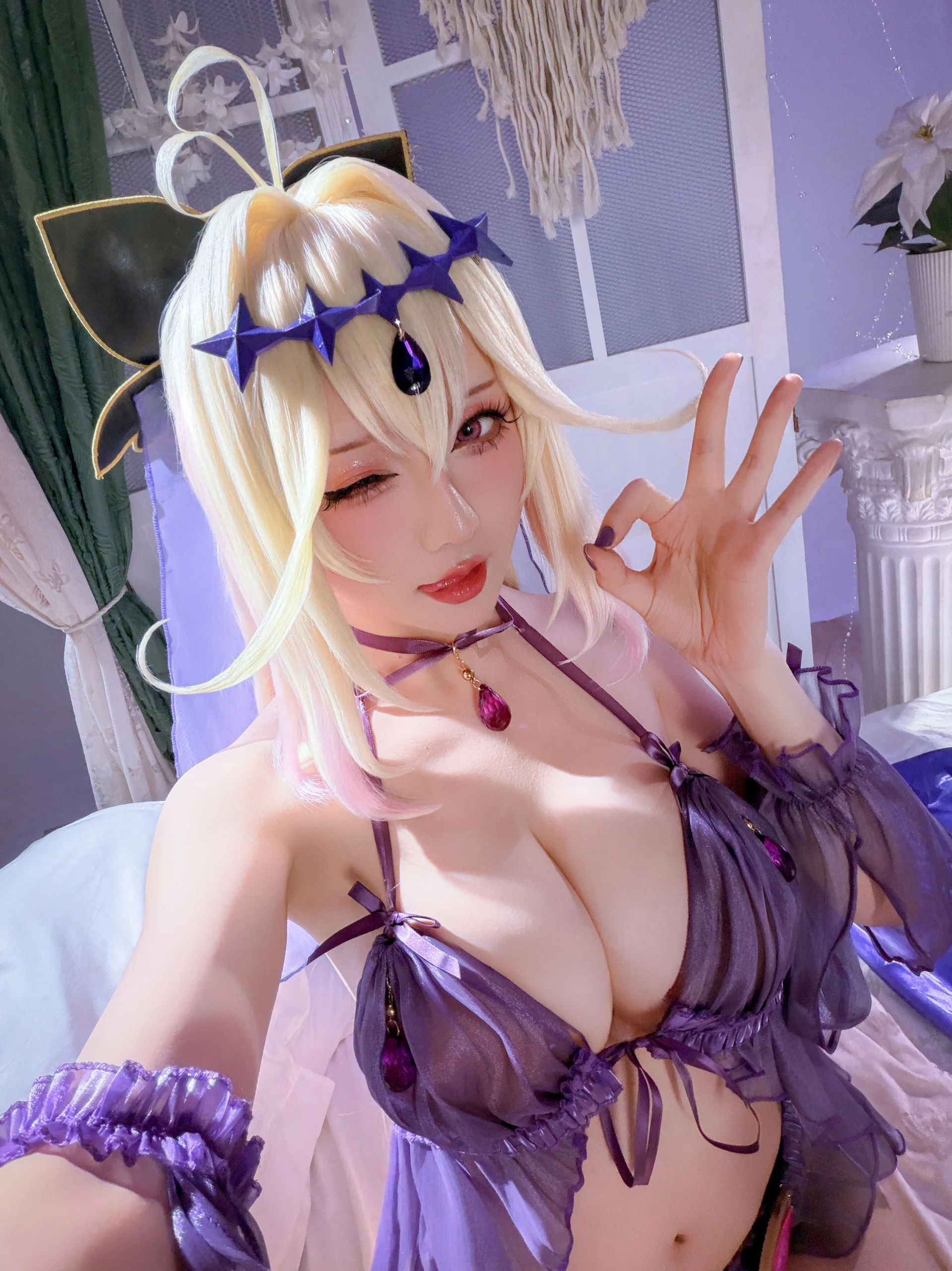 星之迟迟 26年6月计划 名侦探光之美少女 森亚露露卡原皮+同人 - 第12张写真大图
