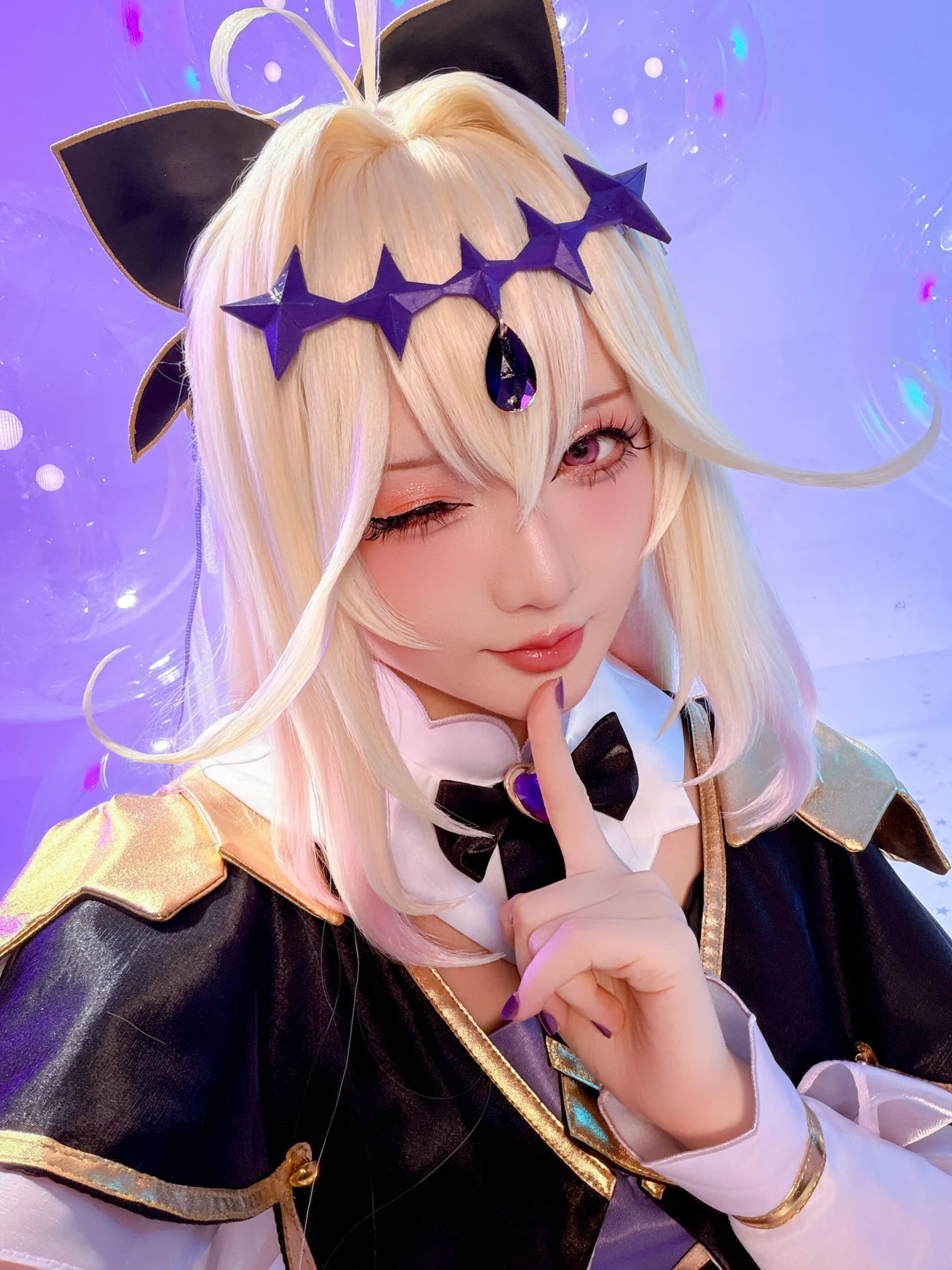 星之迟迟 26年6月计划 名侦探光之美少女 森亚露露卡原皮+同人 - 第121张写真大图
