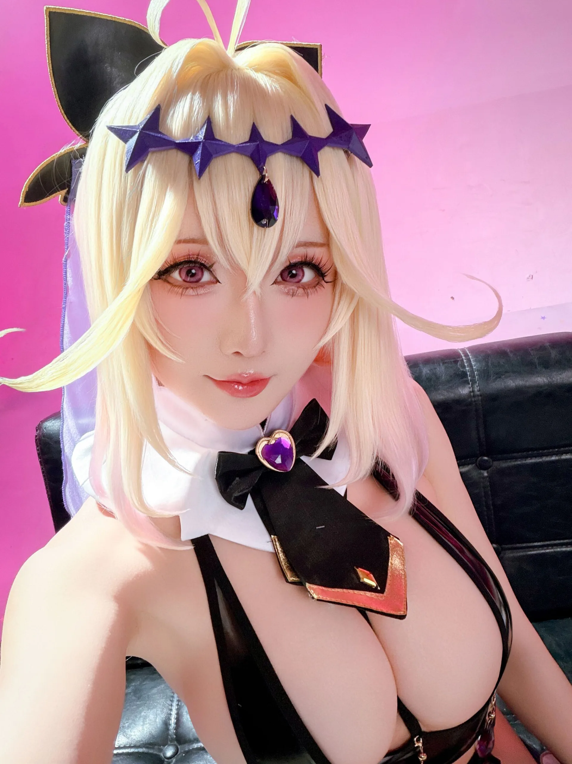 星之迟迟 26年6月计划 名侦探光之美少女 森亚露露卡原皮+同人 - 第25张写真大图