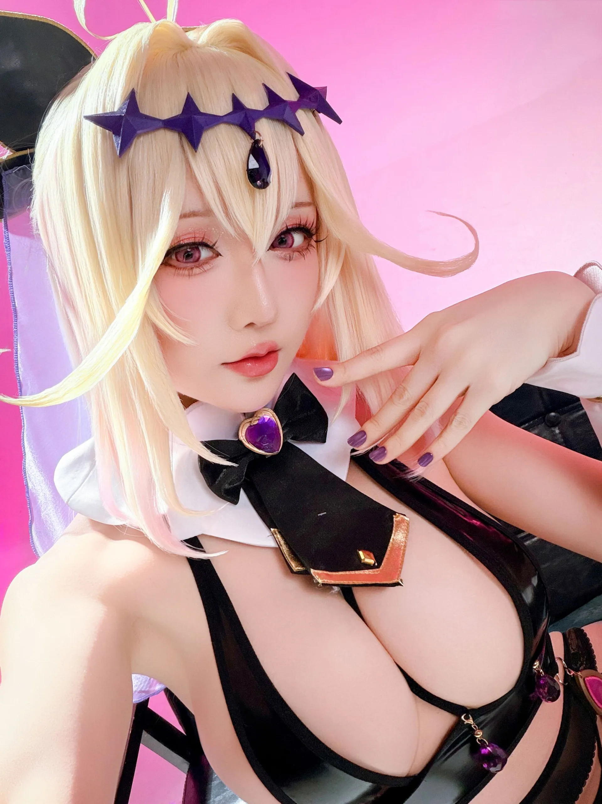 星之迟迟 26年6月计划 名侦探光之美少女 森亚露露卡原皮+同人 - 第27张写真大图
