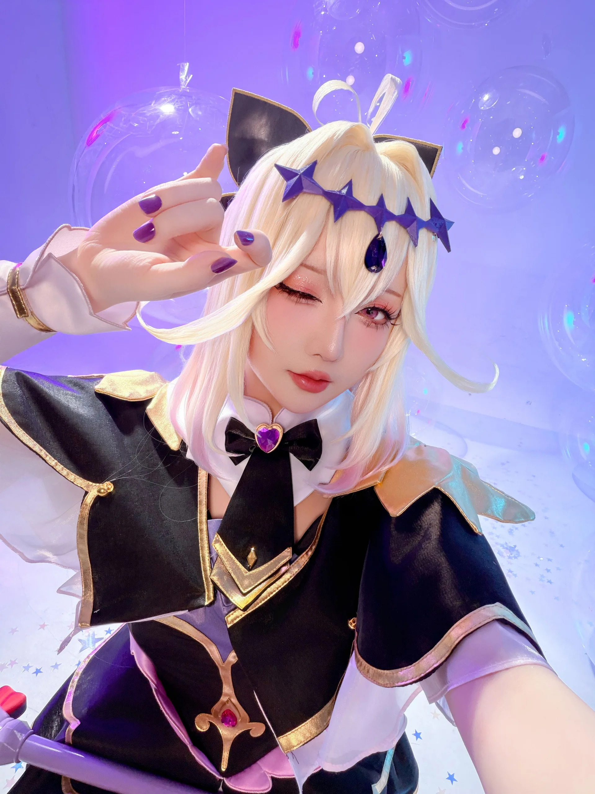 星之迟迟 26年6月计划 名侦探光之美少女 森亚露露卡原皮+同人 - 第4张写真大图