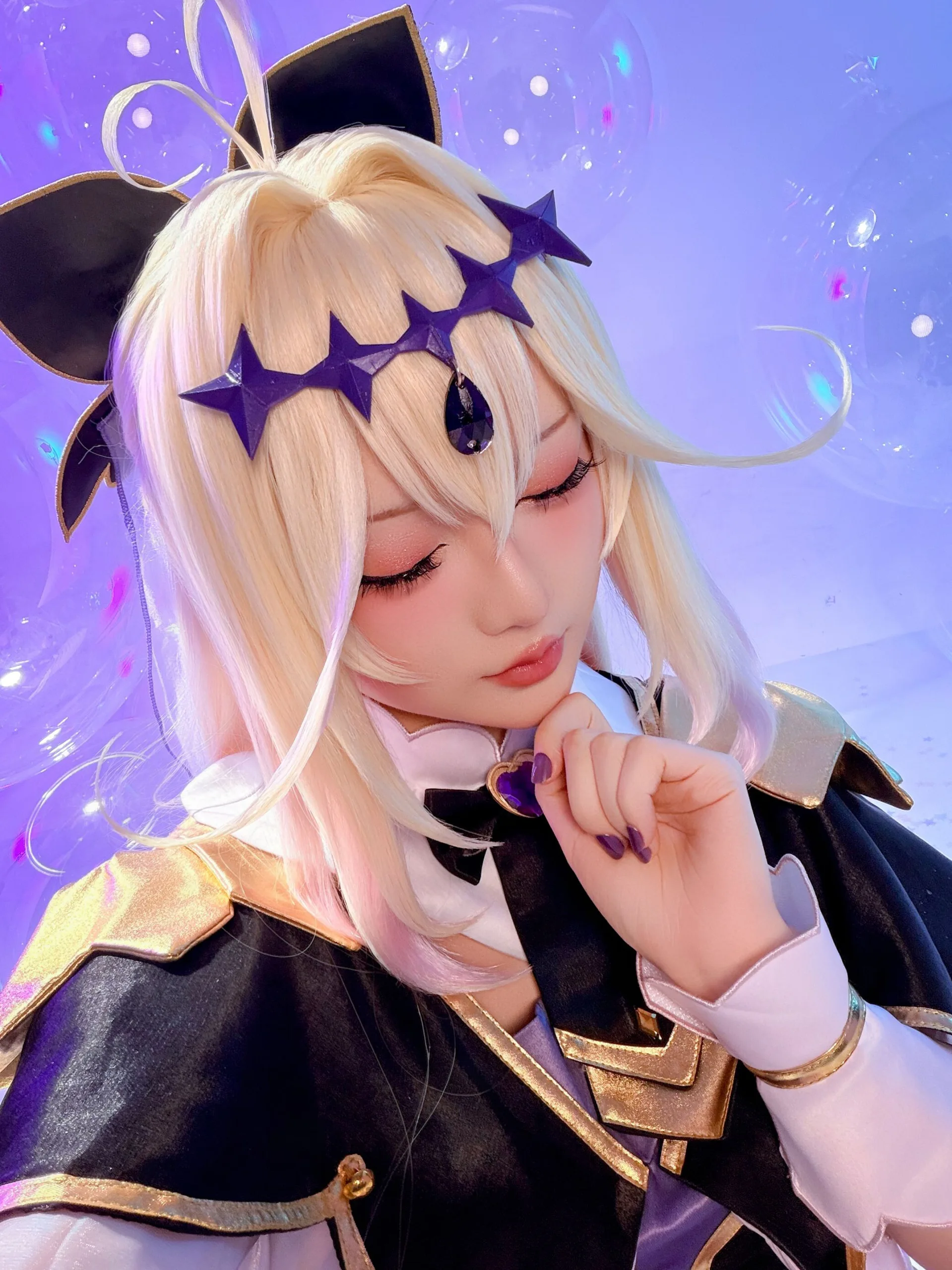 星之迟迟 26年6月计划 名侦探光之美少女 森亚露露卡原皮+同人 - 第5张写真大图