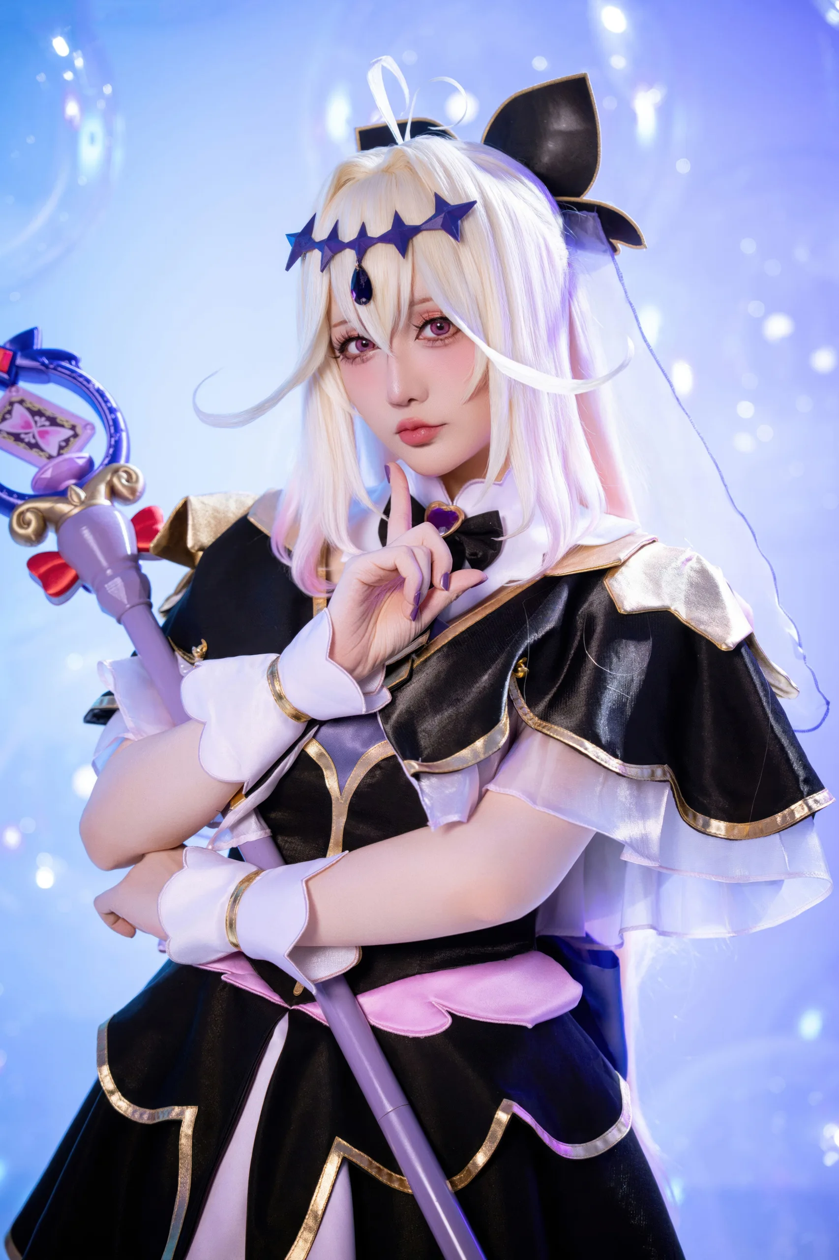 星之迟迟 26年6月计划 名侦探光之美少女 森亚露露卡原皮+同人 - 第69张写真大图