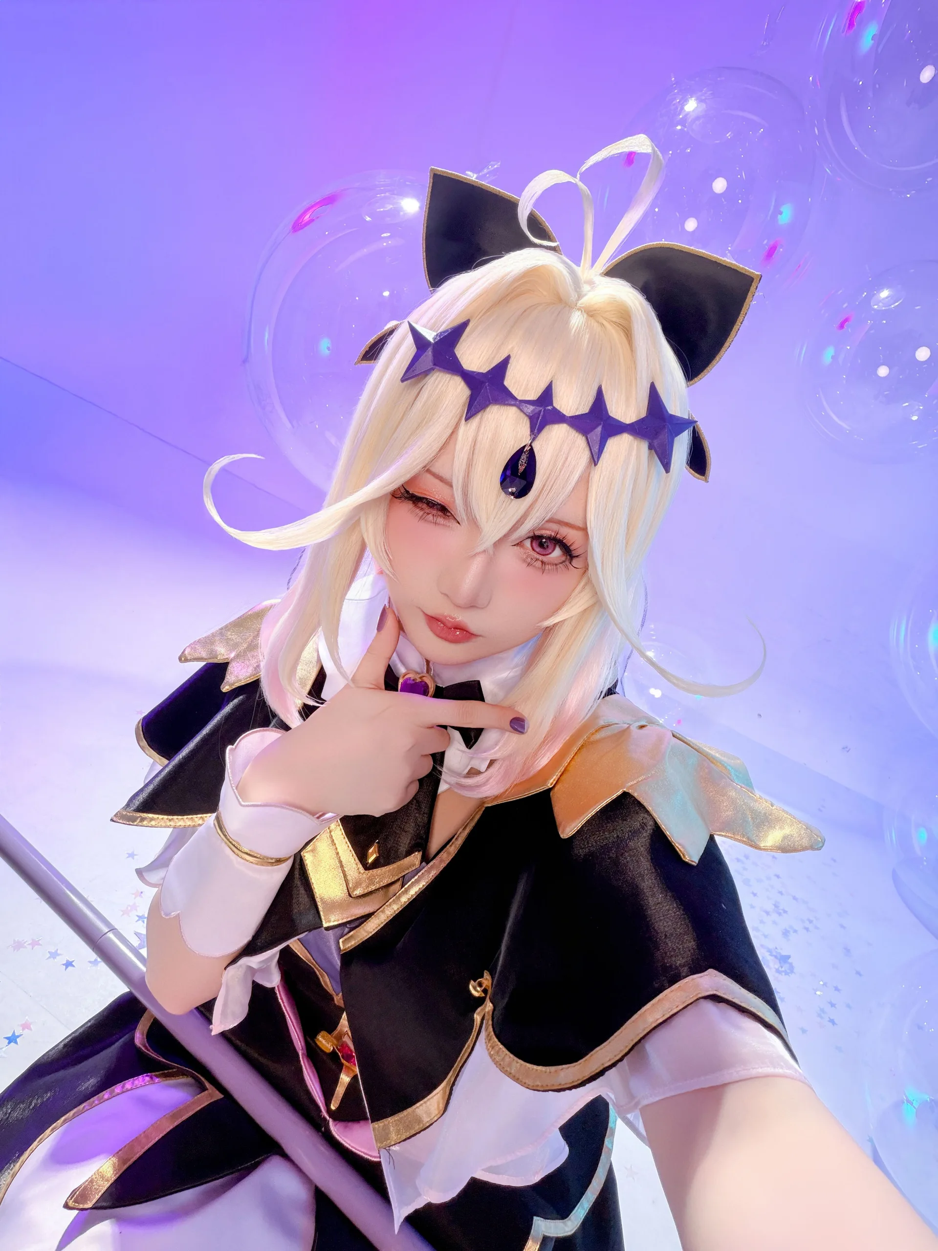 星之迟迟 26年6月计划 名侦探光之美少女 森亚露露卡原皮+同人 - 第8张写真大图