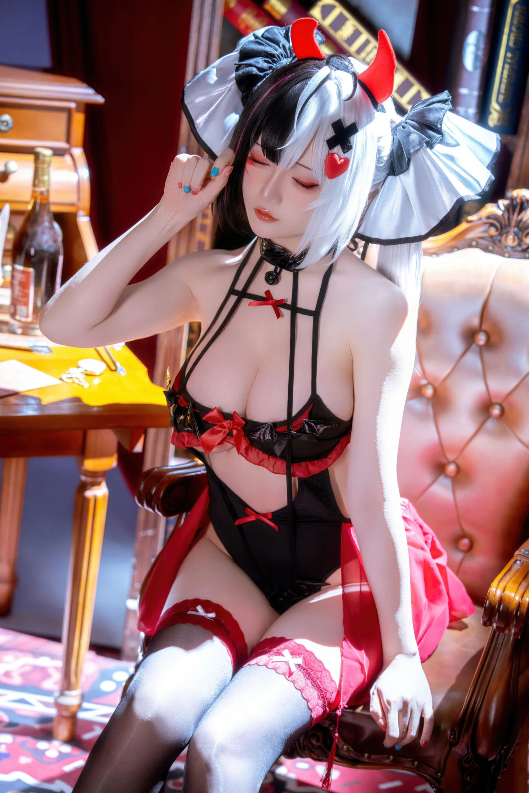星之迟迟 26年6月计划 异环 安魂曲原皮+同人 - 第34张写真大图