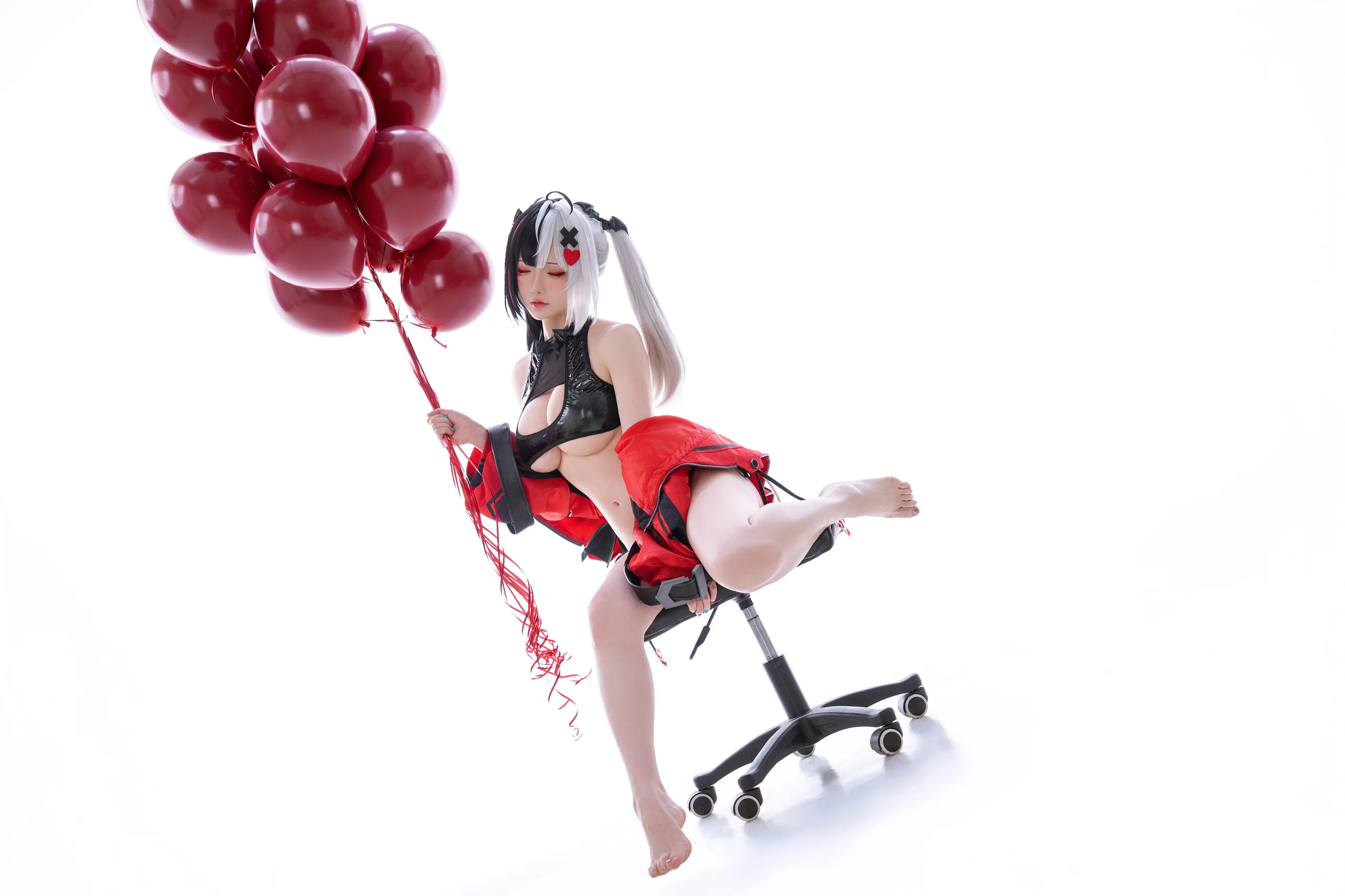 星之迟迟 26年6月计划 异环 安魂曲原皮+同人 - 第78张写真大图
