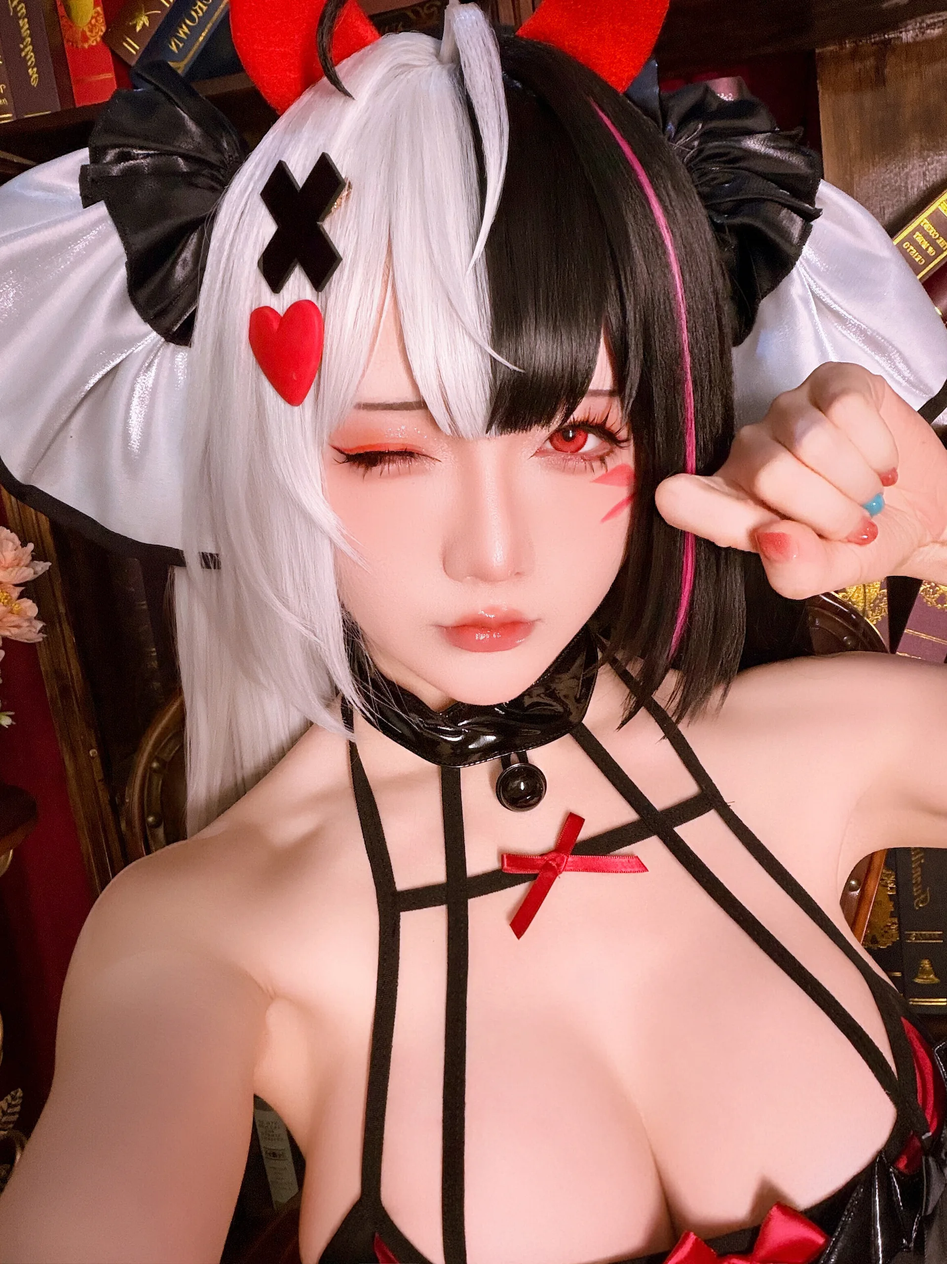 星之迟迟 26年6月计划 异环 安魂曲原皮+同人 - 第8张写真大图