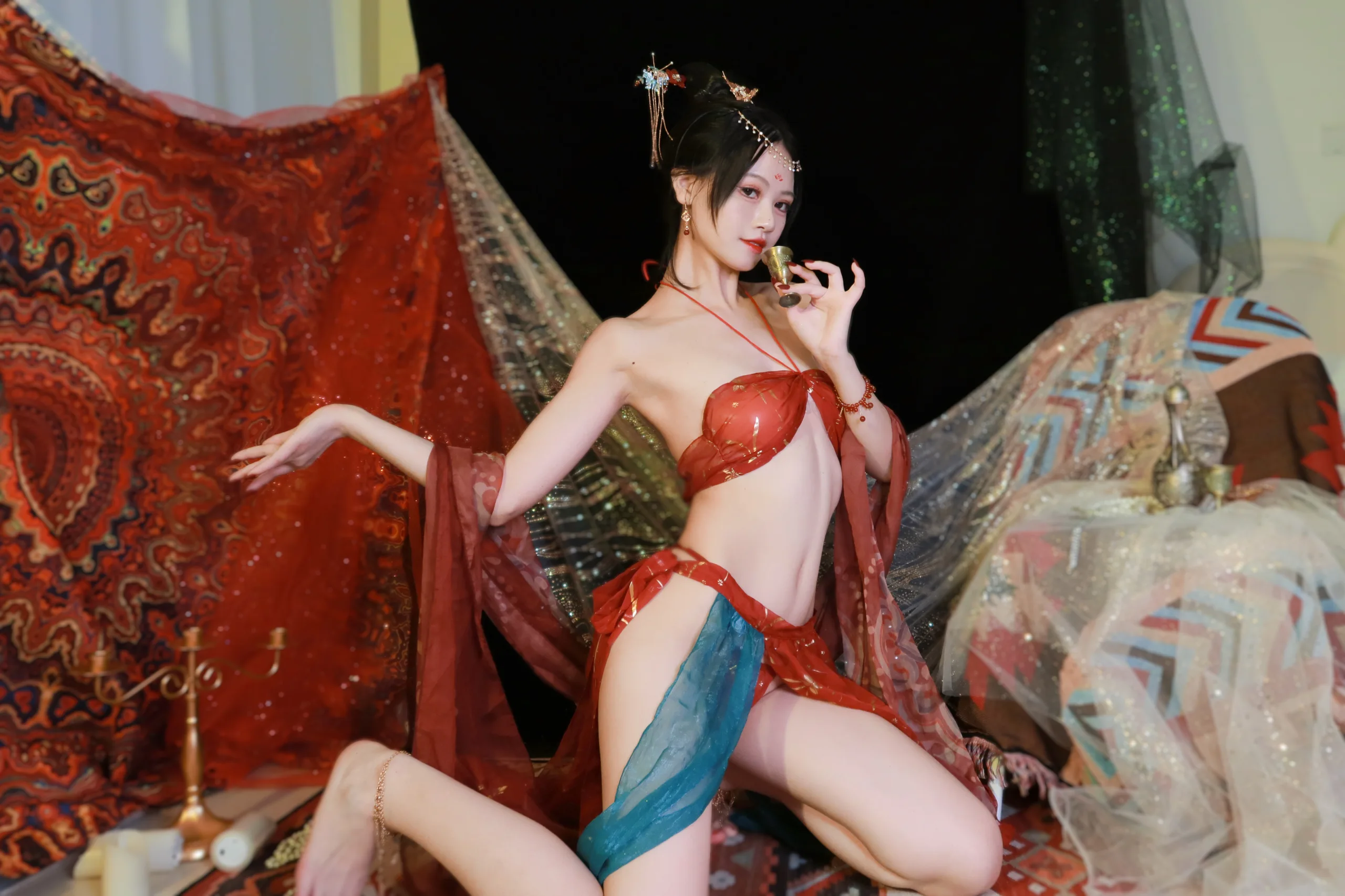 星黛鹿鹿i(千反田鹿子) 敦煌舞姬 - 第19张写真大图