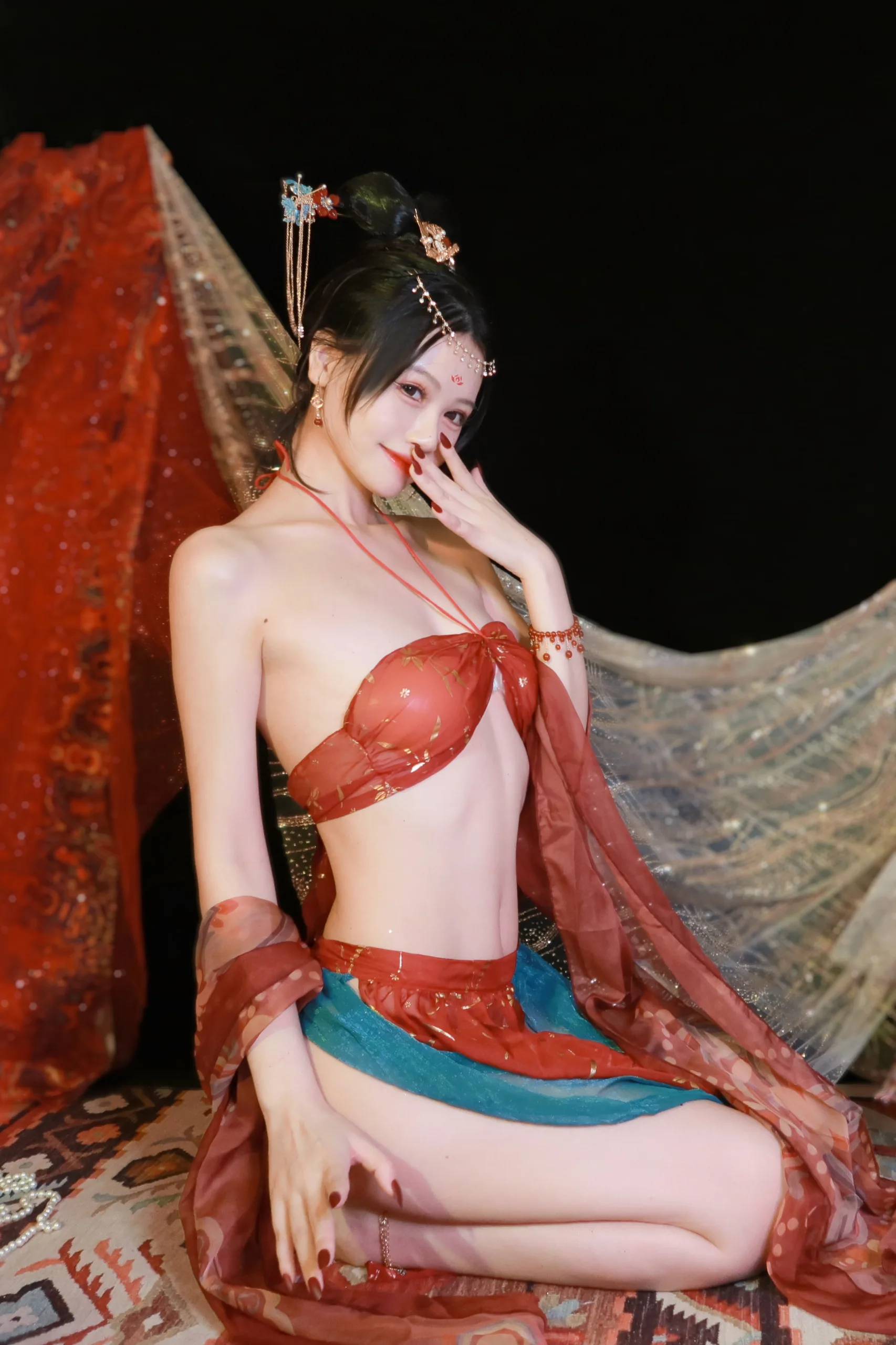 星黛鹿鹿i(千反田鹿子) 敦煌舞姬 - 第22张写真大图