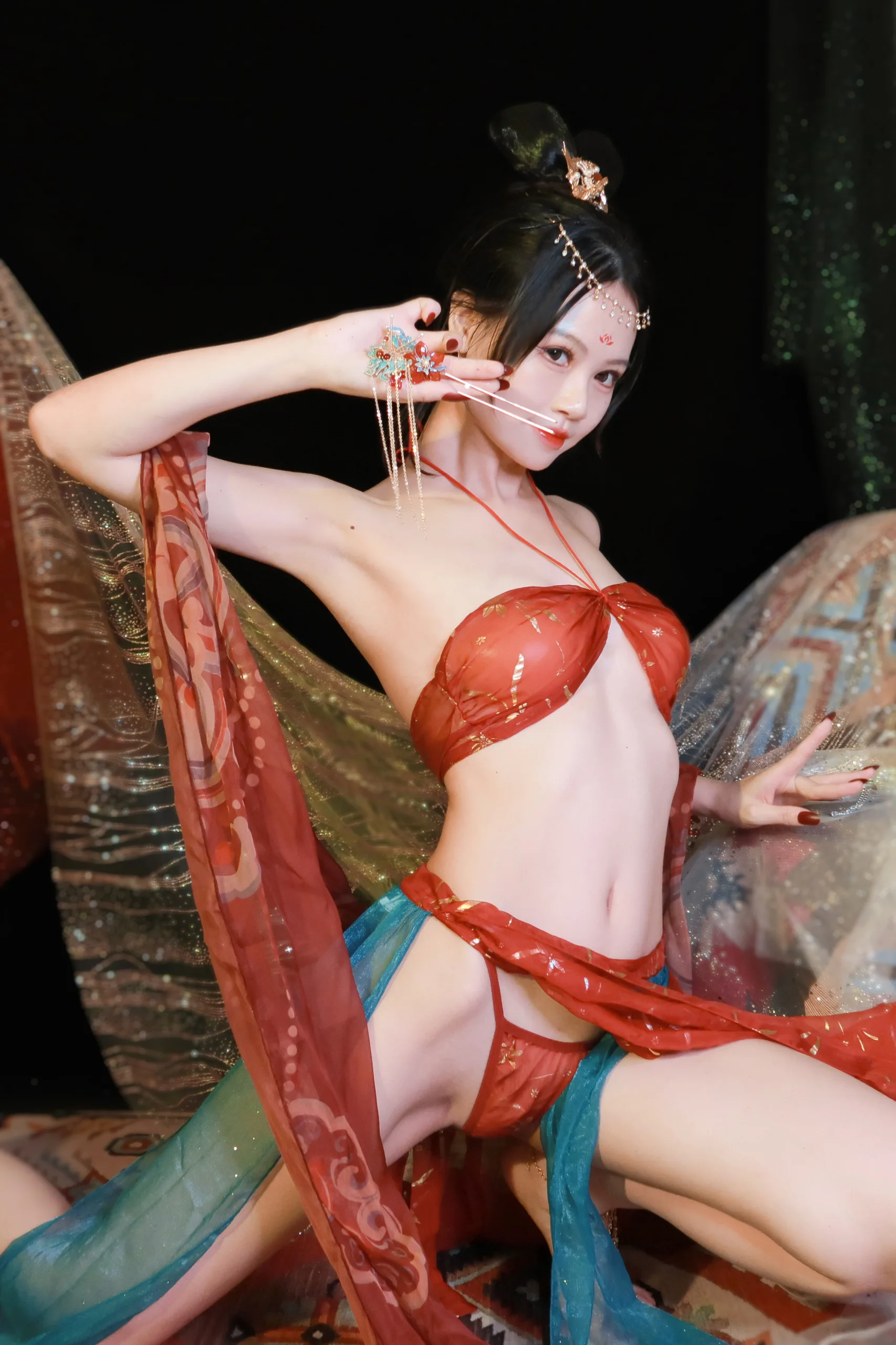 星黛鹿鹿i(千反田鹿子) 敦煌舞姬 - 第25张写真大图