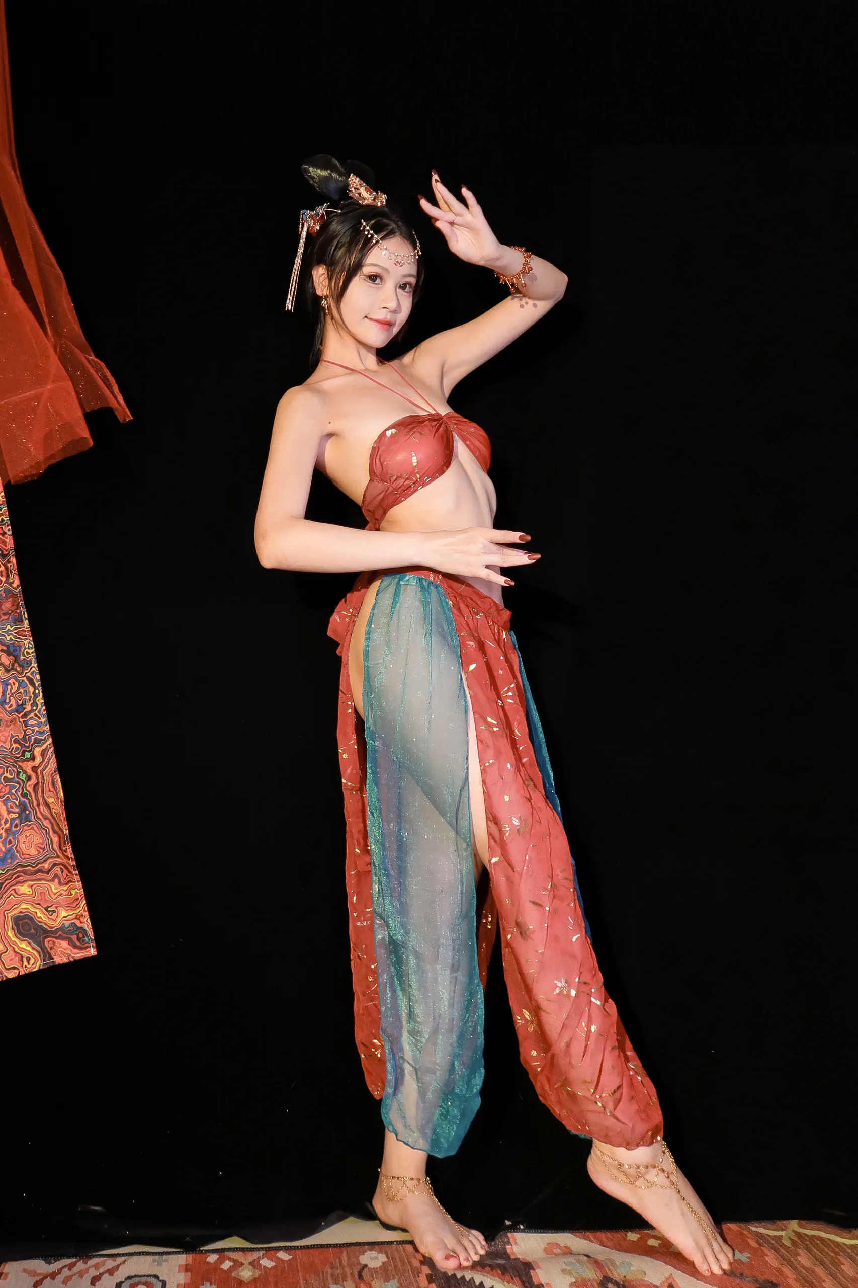 星黛鹿鹿i(千反田鹿子) 敦煌舞姬 - 第45张写真大图