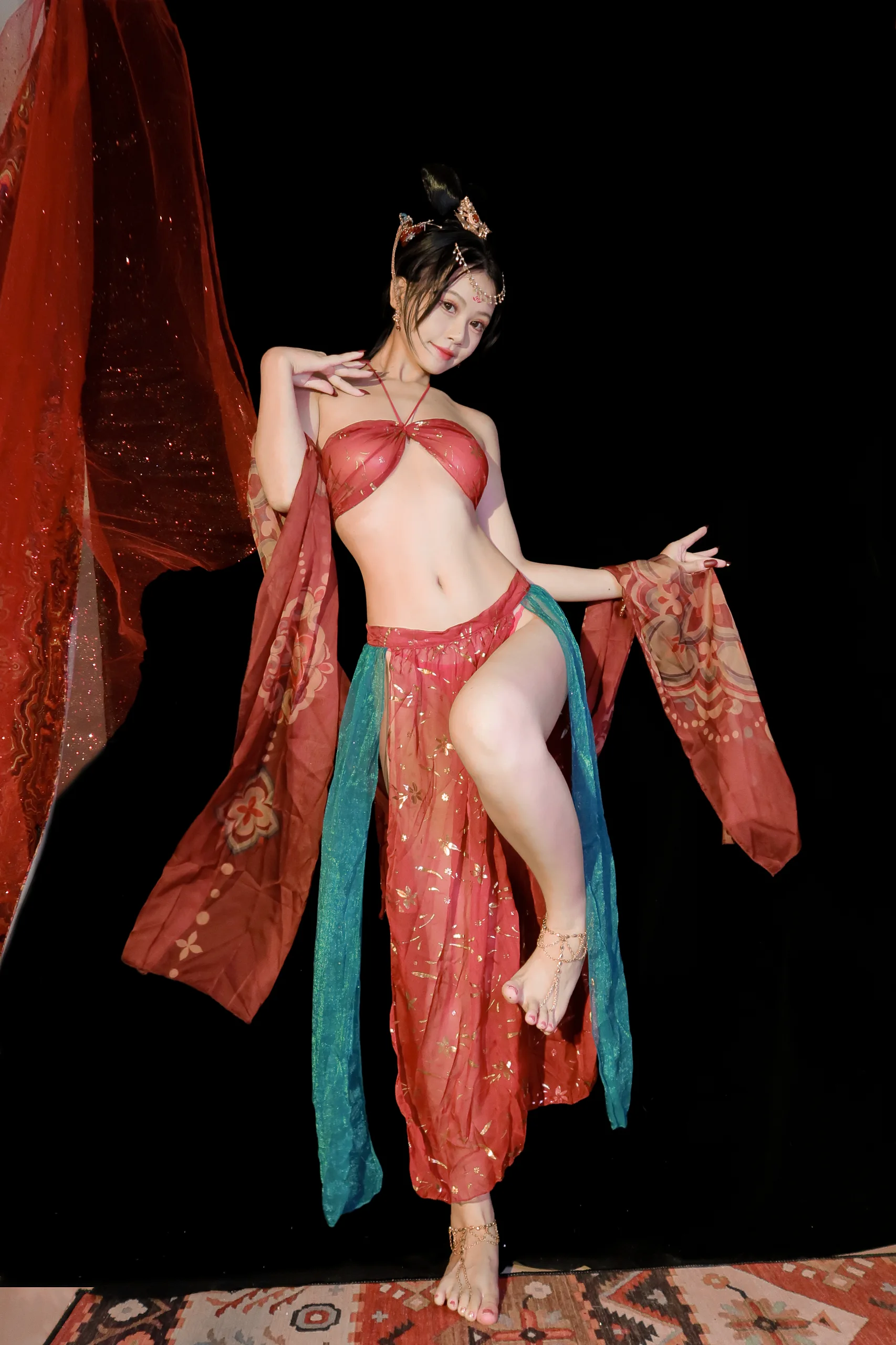 星黛鹿鹿i(千反田鹿子) 敦煌舞姬 - 第51张写真大图