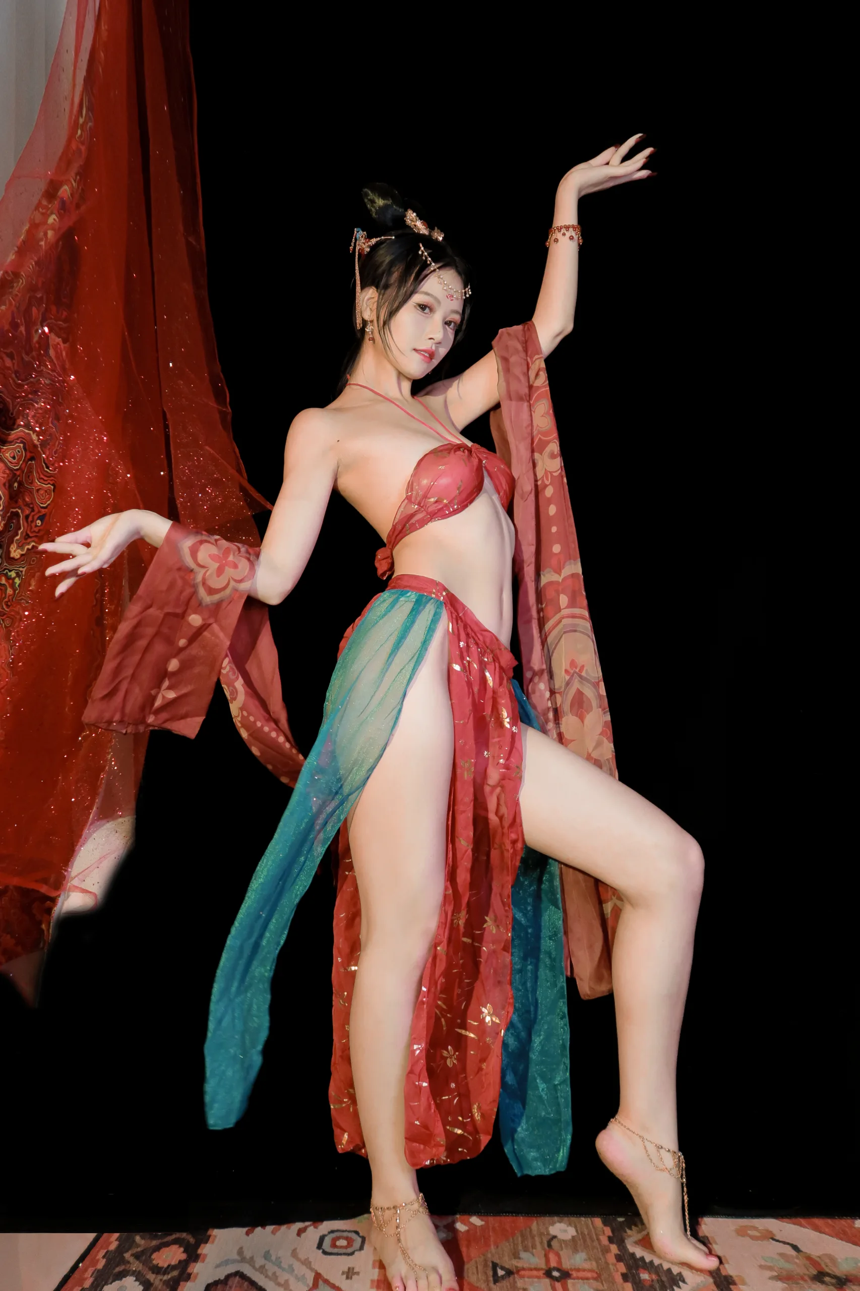 星黛鹿鹿i(千反田鹿子) 敦煌舞姬 - 第56张写真大图