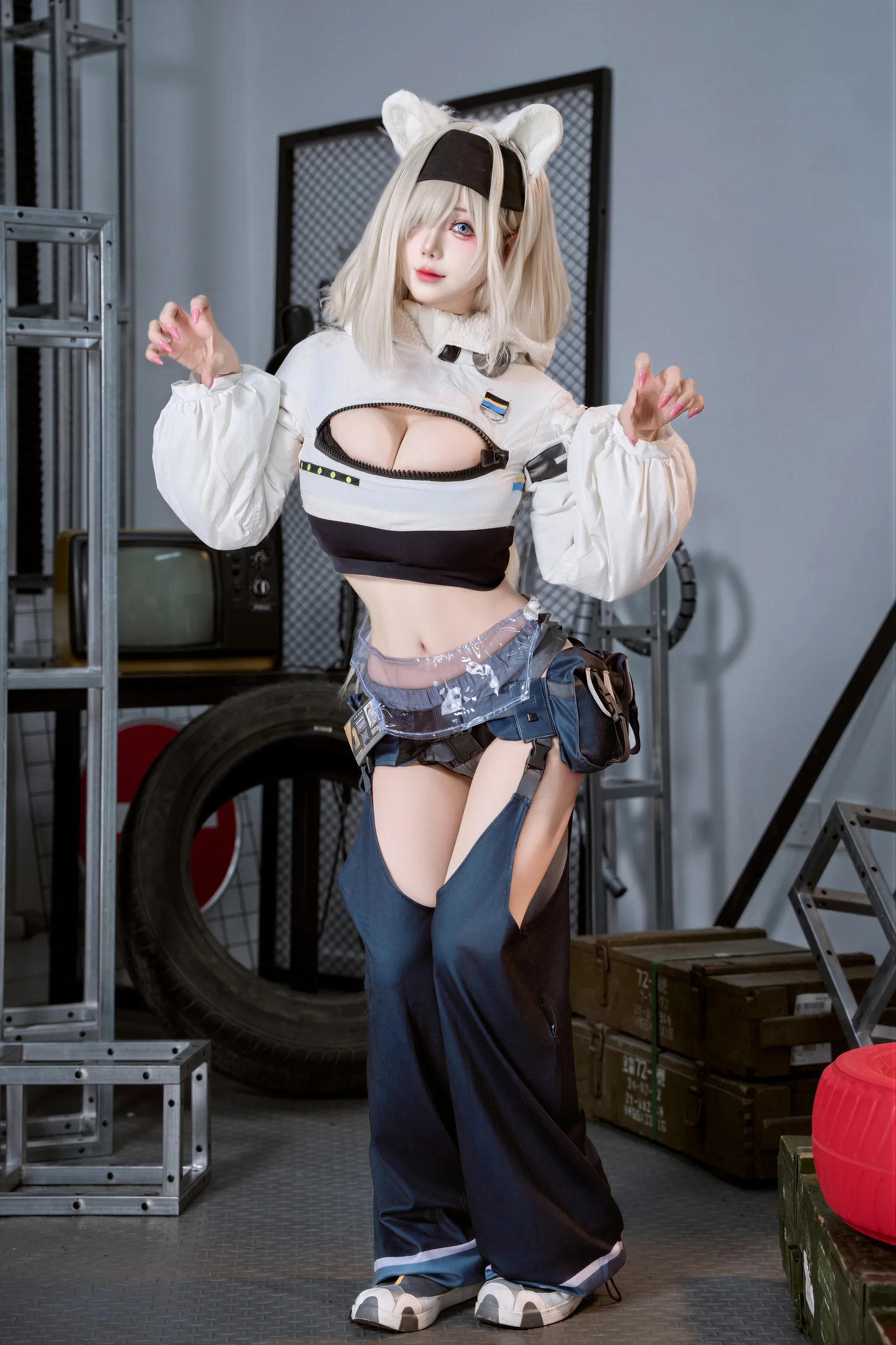 末夜787 明日方舟 极光 - 第1张写真大图