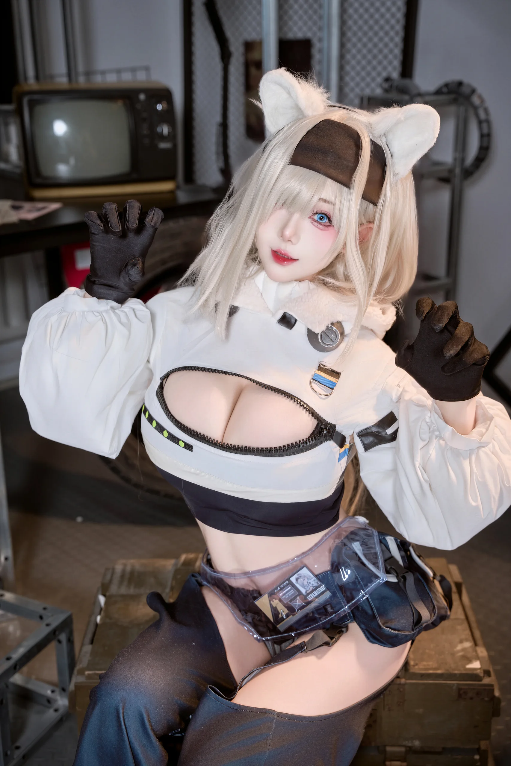 末夜787 明日方舟 极光 - 第10张写真大图